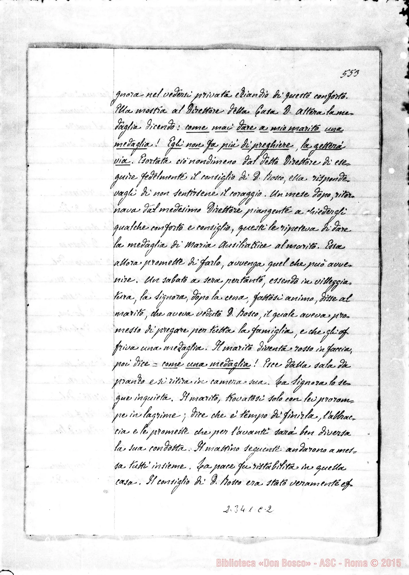 Fotogramma C 2
