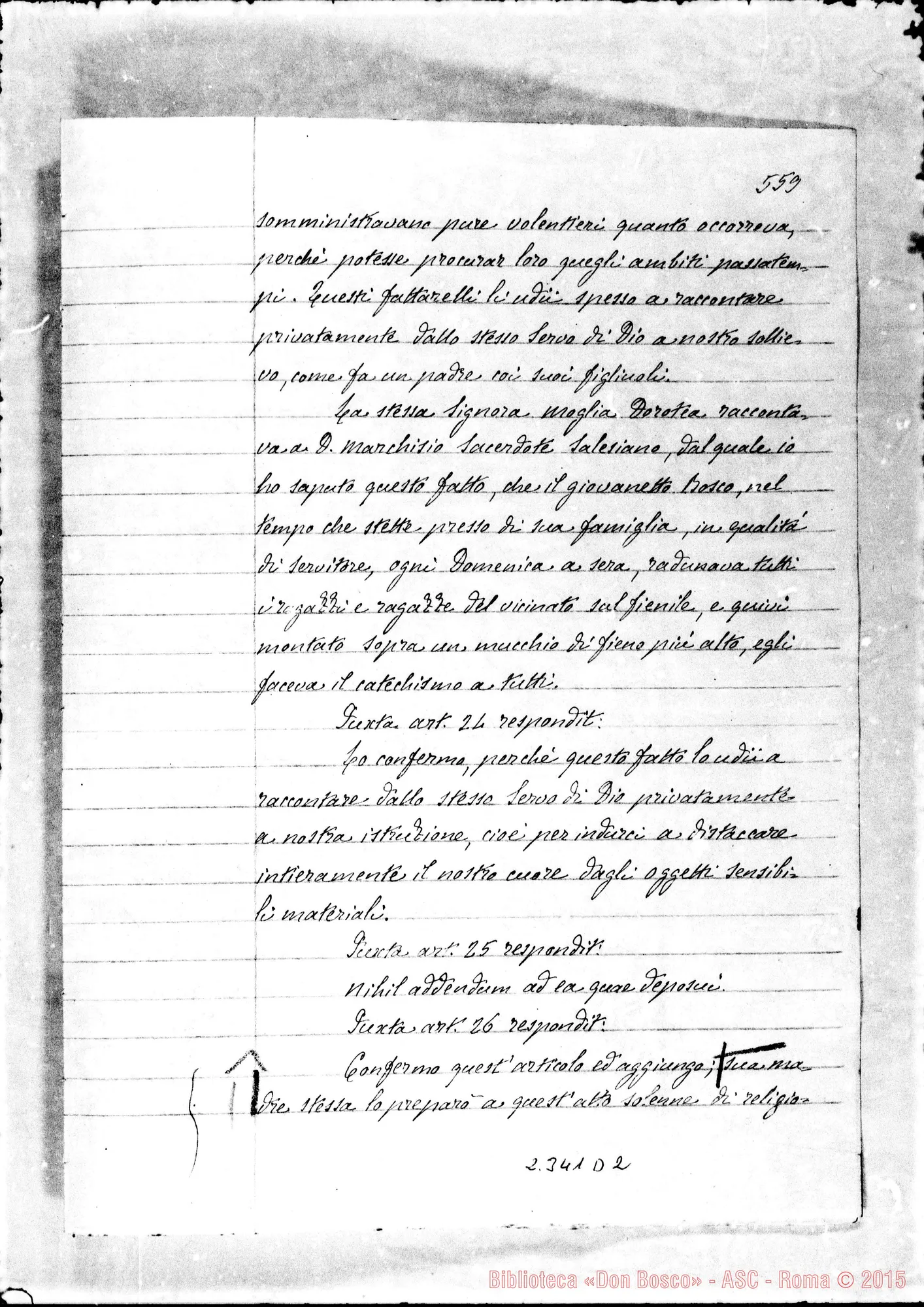 Fotogramma D 2