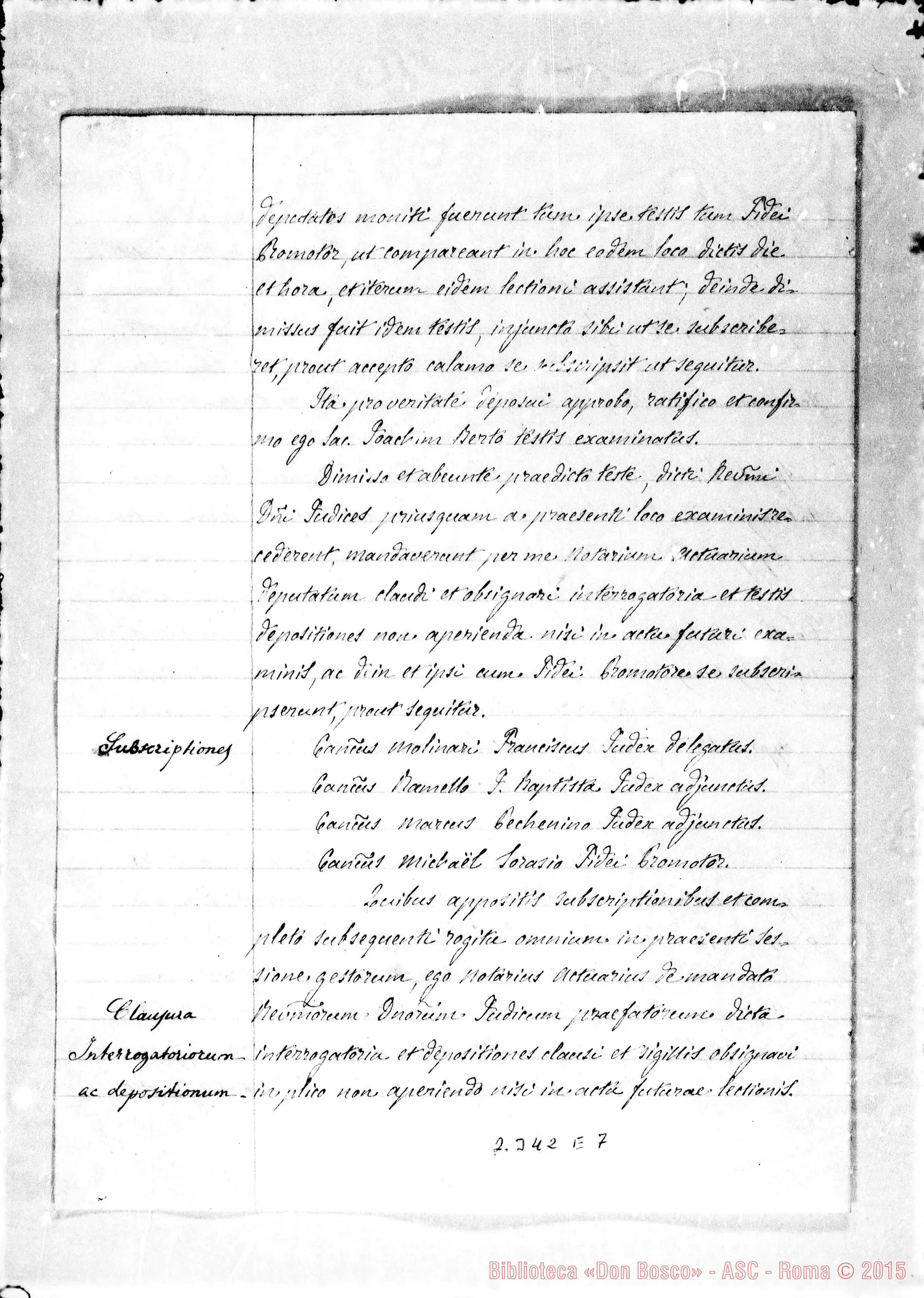 Fotogramma E 7