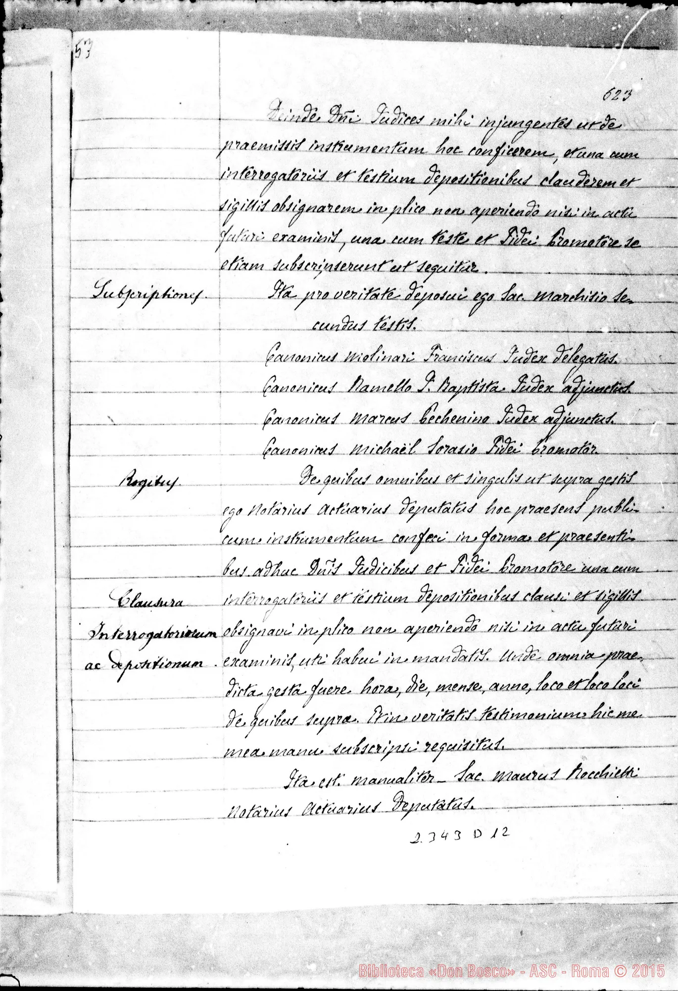 Fotogramma D 12 — Secundus Marchisio