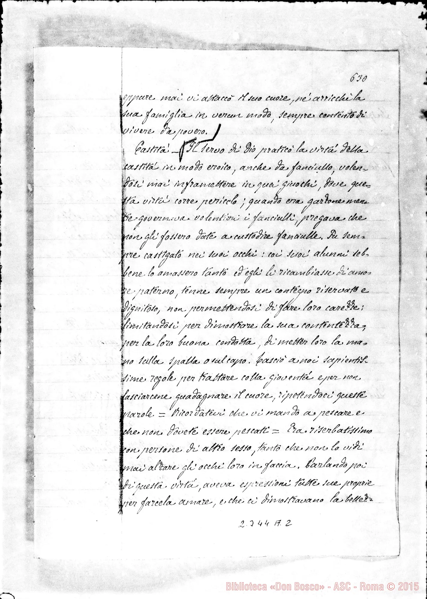Fotogramma A 2 — Secundus Marchisio