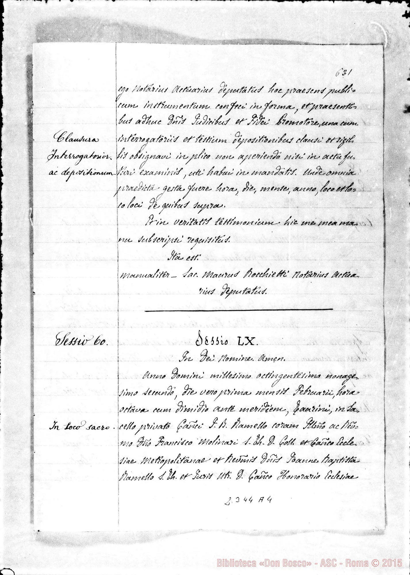 Fotogramma A 4 — Secundus Marchisio