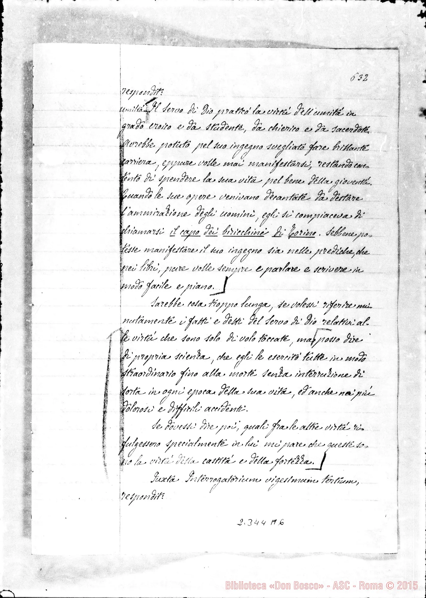 Fotogramma A 6 — Secundus Marchisio