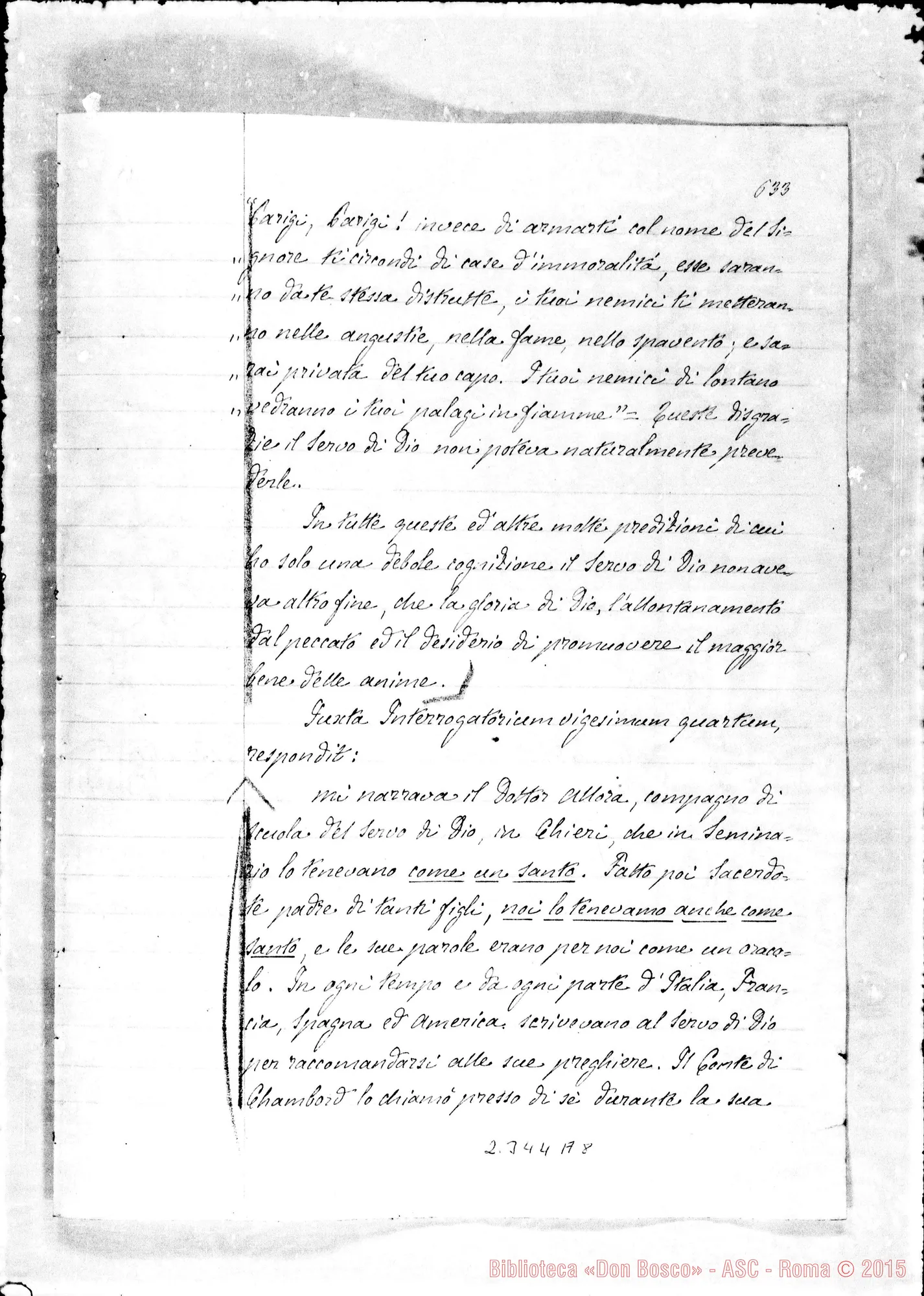 Fotogramma A 8 — Secundus Marchisio