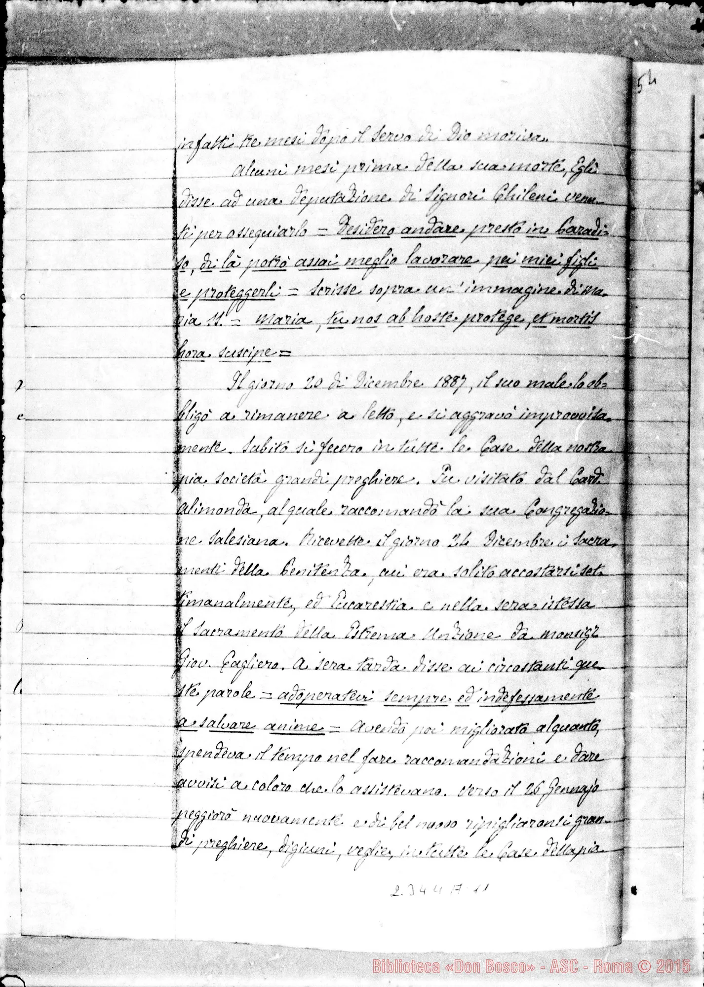 Fotogramma A 11 — Secundus Marchisio