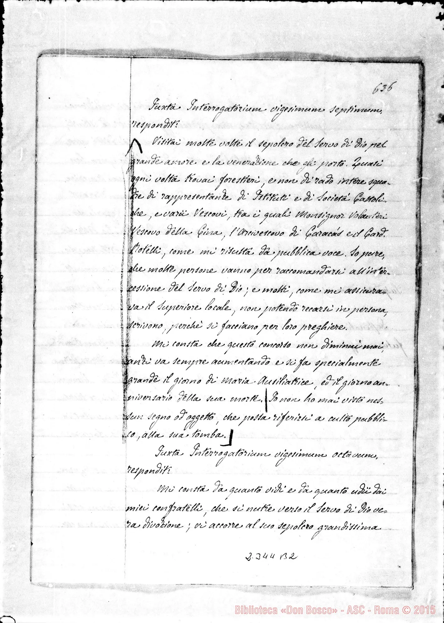 Fotogramma B 2 — Secundus Marchisio