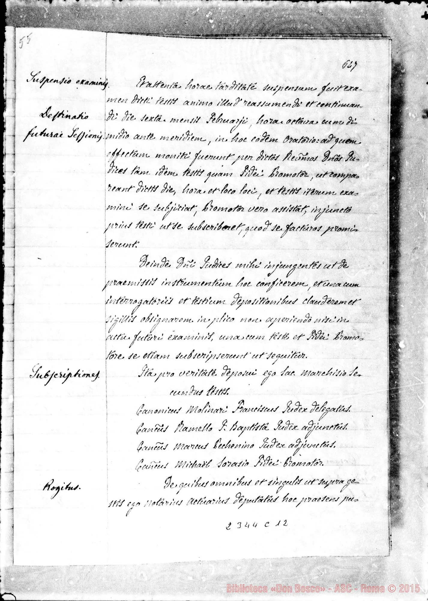 Fotogramma C 12 — Secundus Marchisio