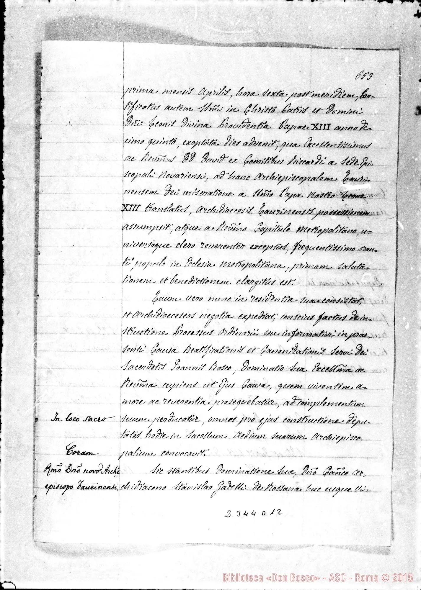 Fotogramma D 12 — Secundus Marchisio