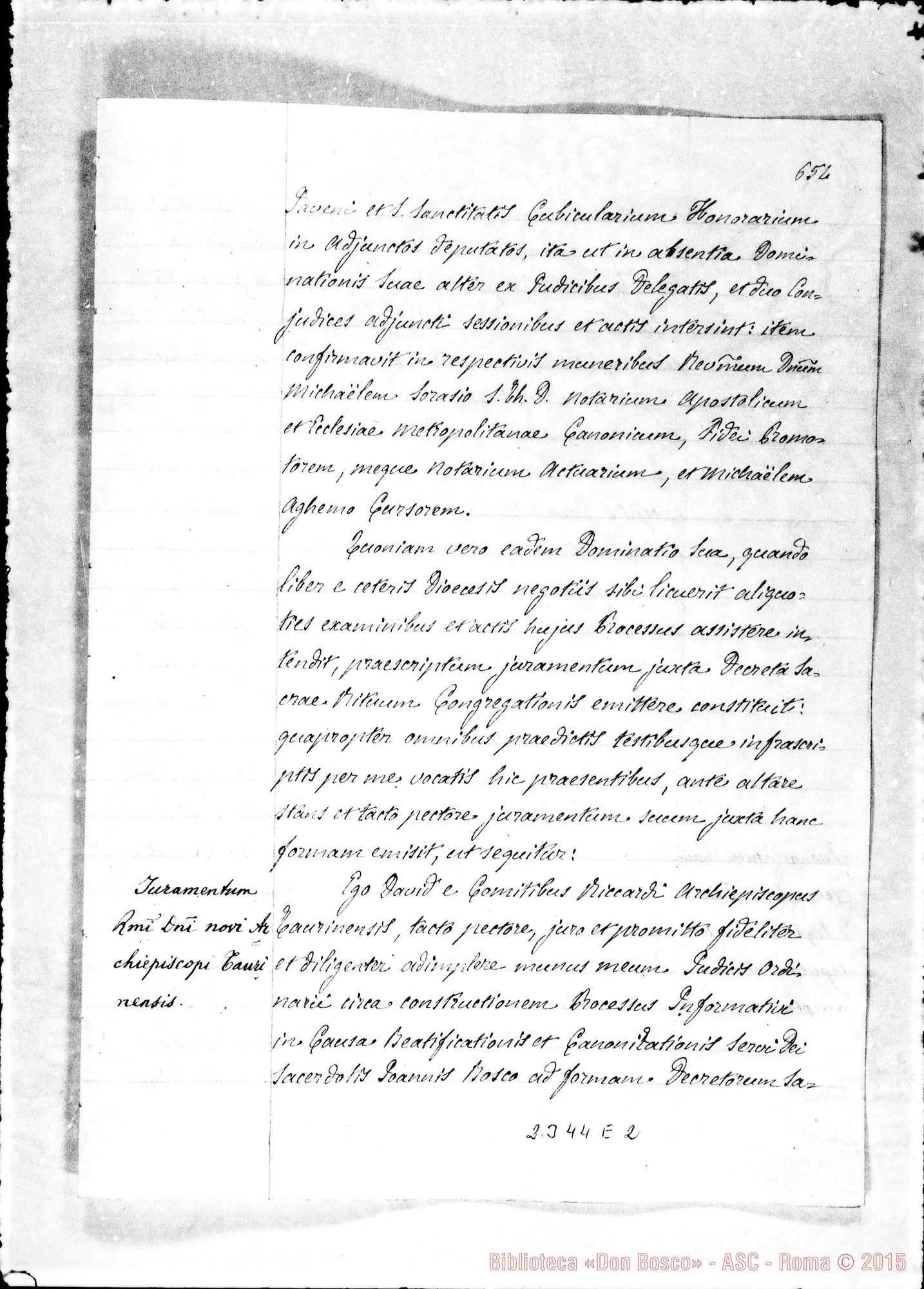 Fotogramma E 2 — Secundus Marchisio