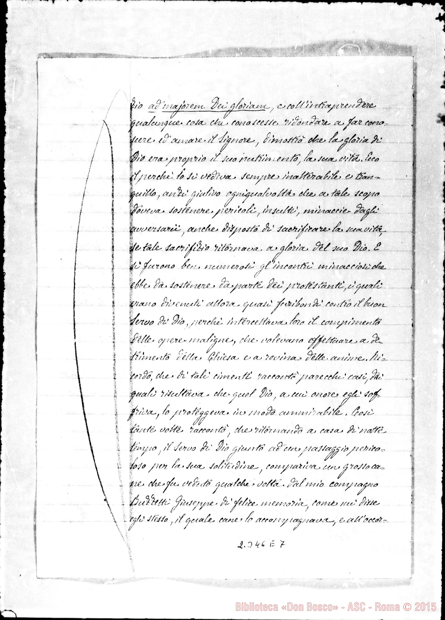 Fotogramma E 7 — Felix Reviglio
