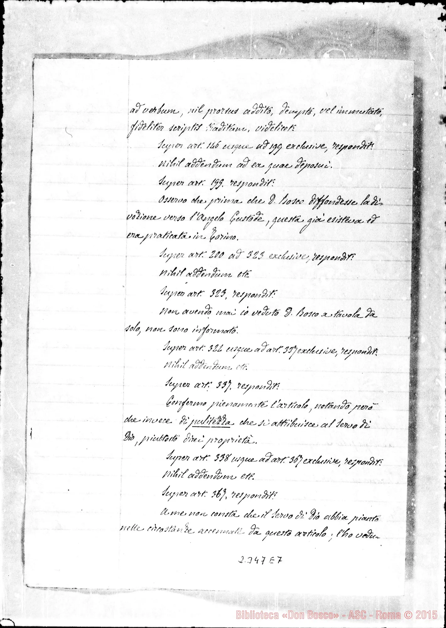 Fotogramma E 7