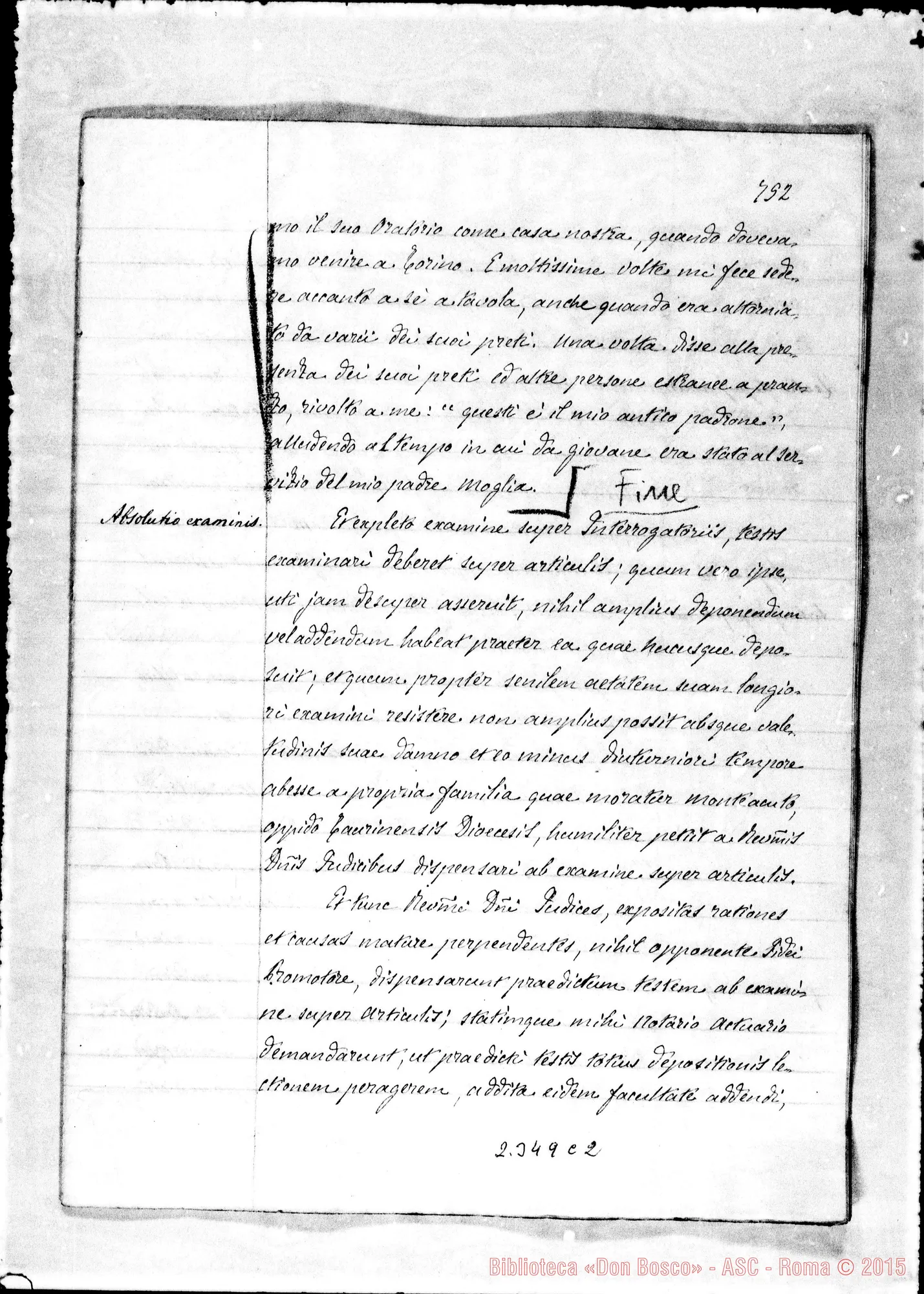 Fotogramma C 2 — Georgius Moglia