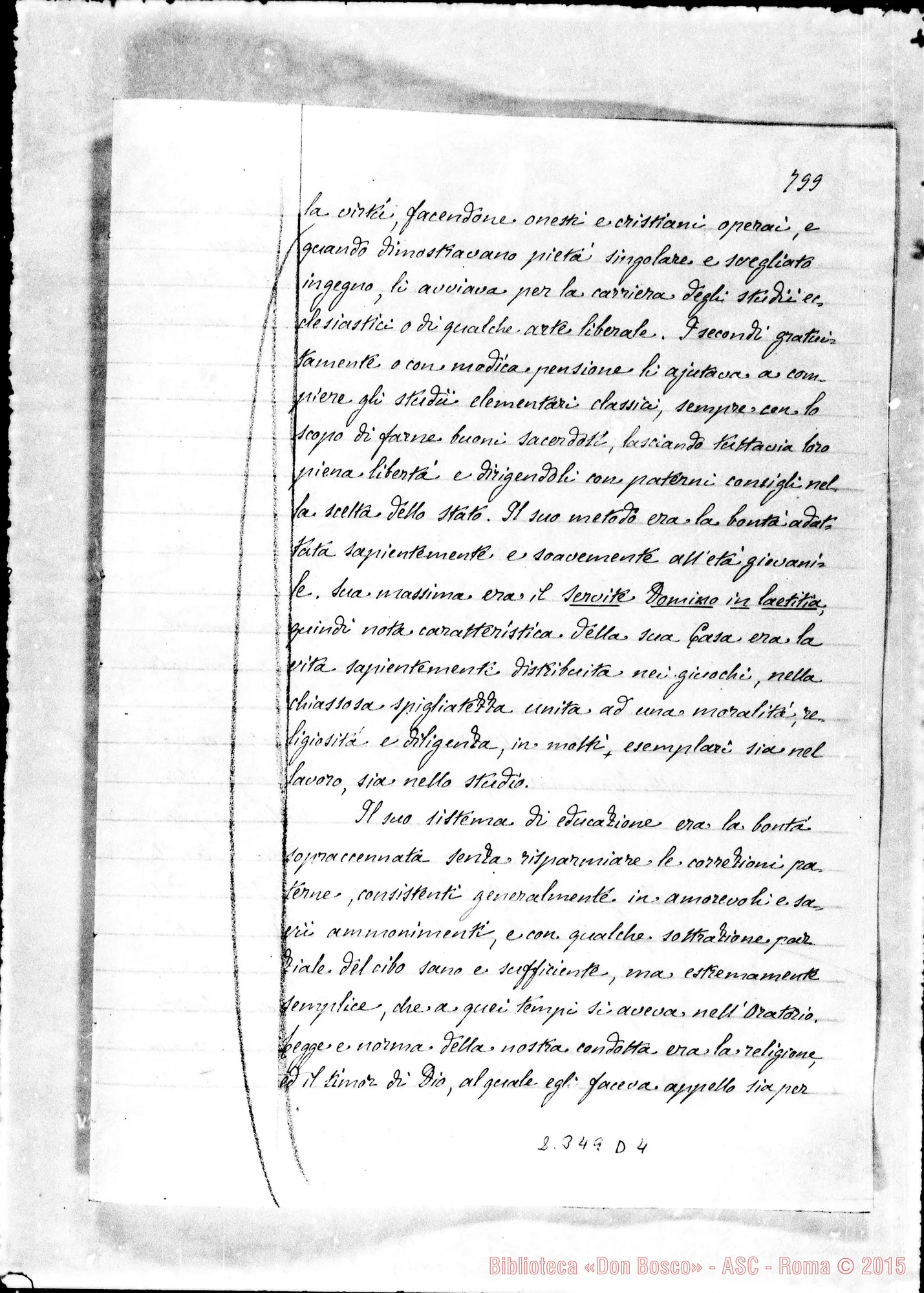 Fotogramma D 4 — Hiacynthus Ballesio