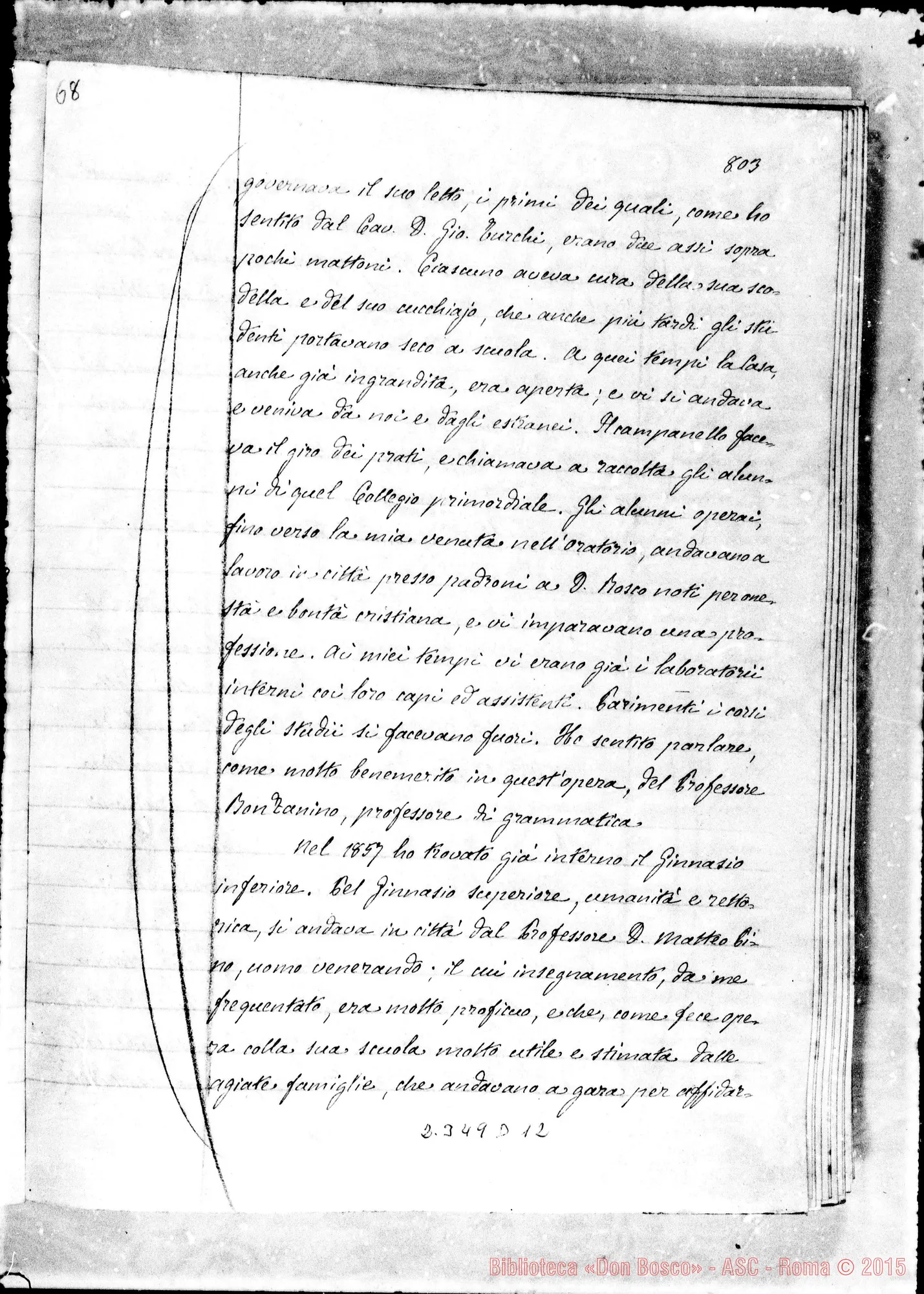 Fotogramma D 12 — Hiacynthus Ballesio