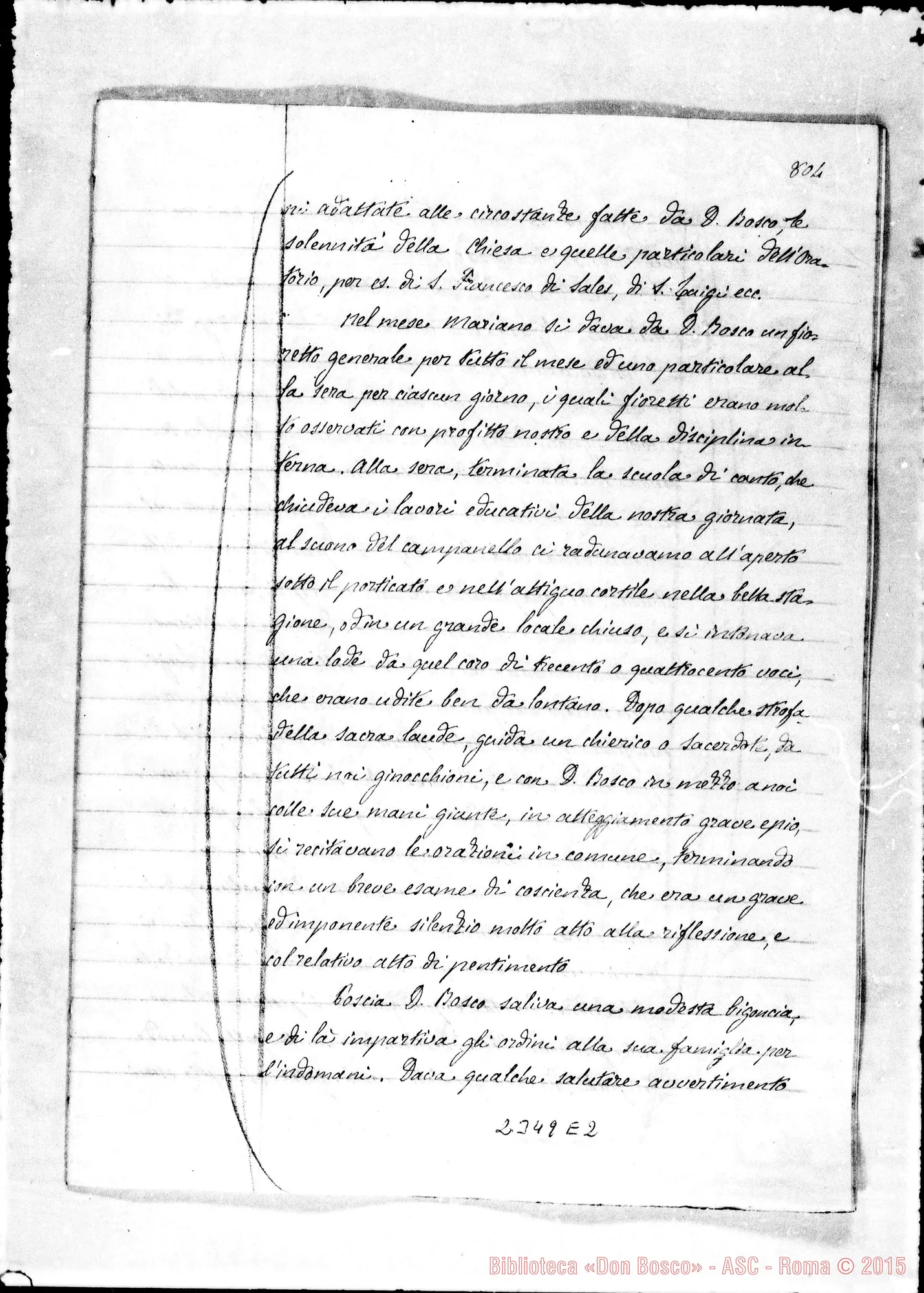 Fotogramma E 2 — Hiacynthus Ballesio