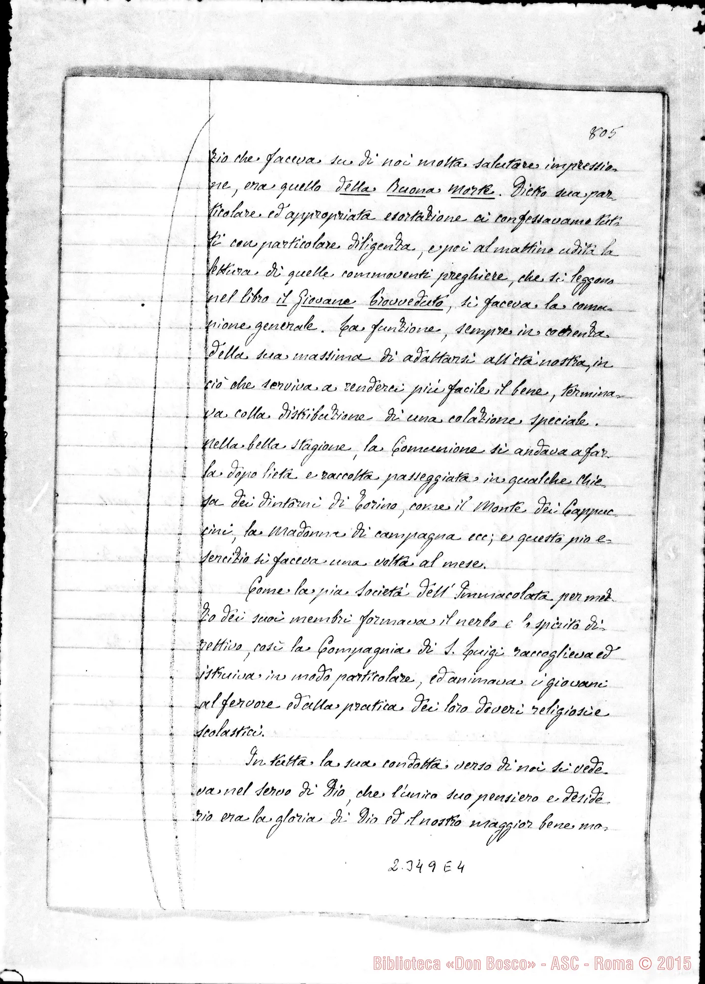 Fotogramma E 4 — Hiacynthus Ballesio