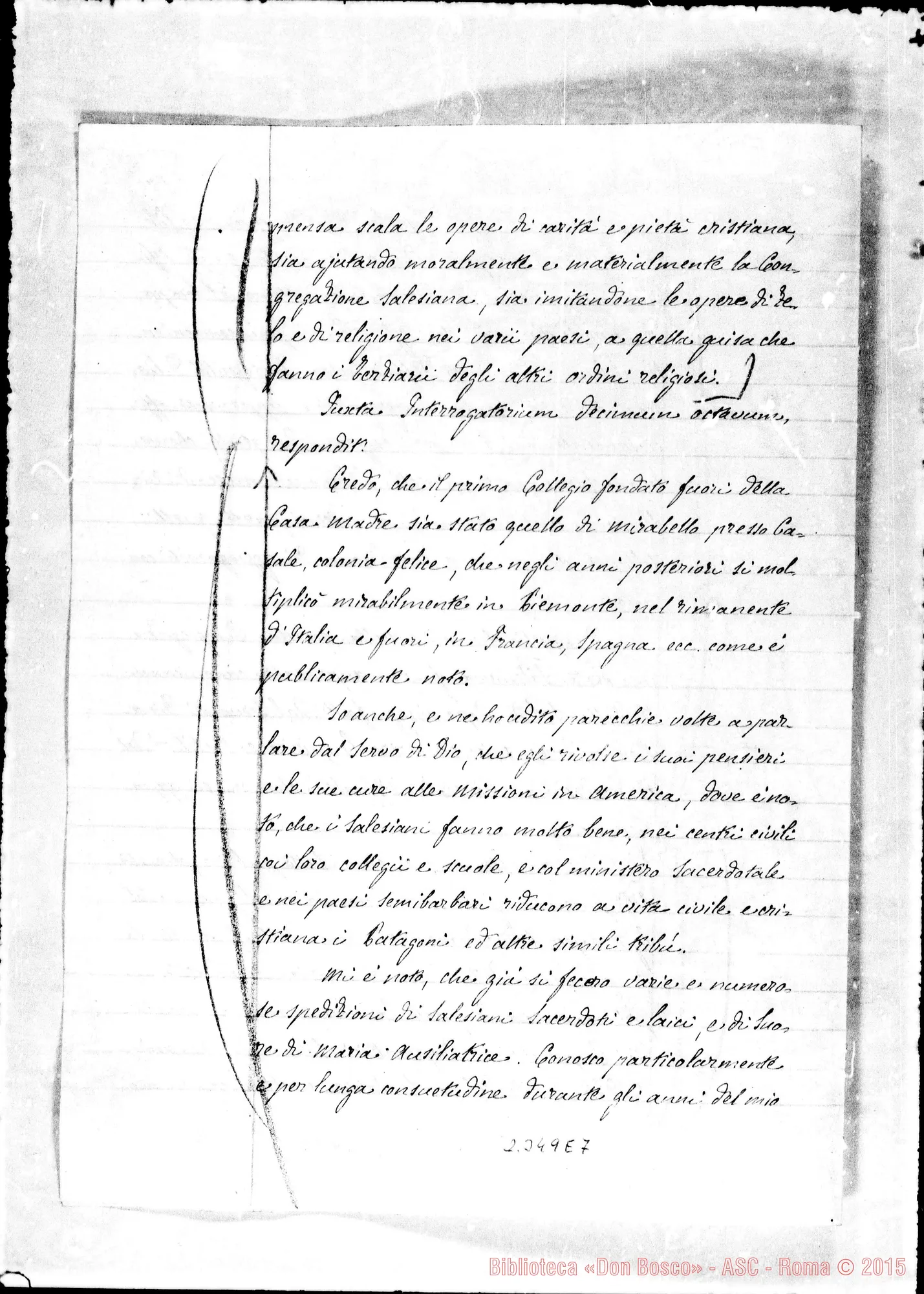 Fotogramma E 7 — Hiacynthus Ballesio