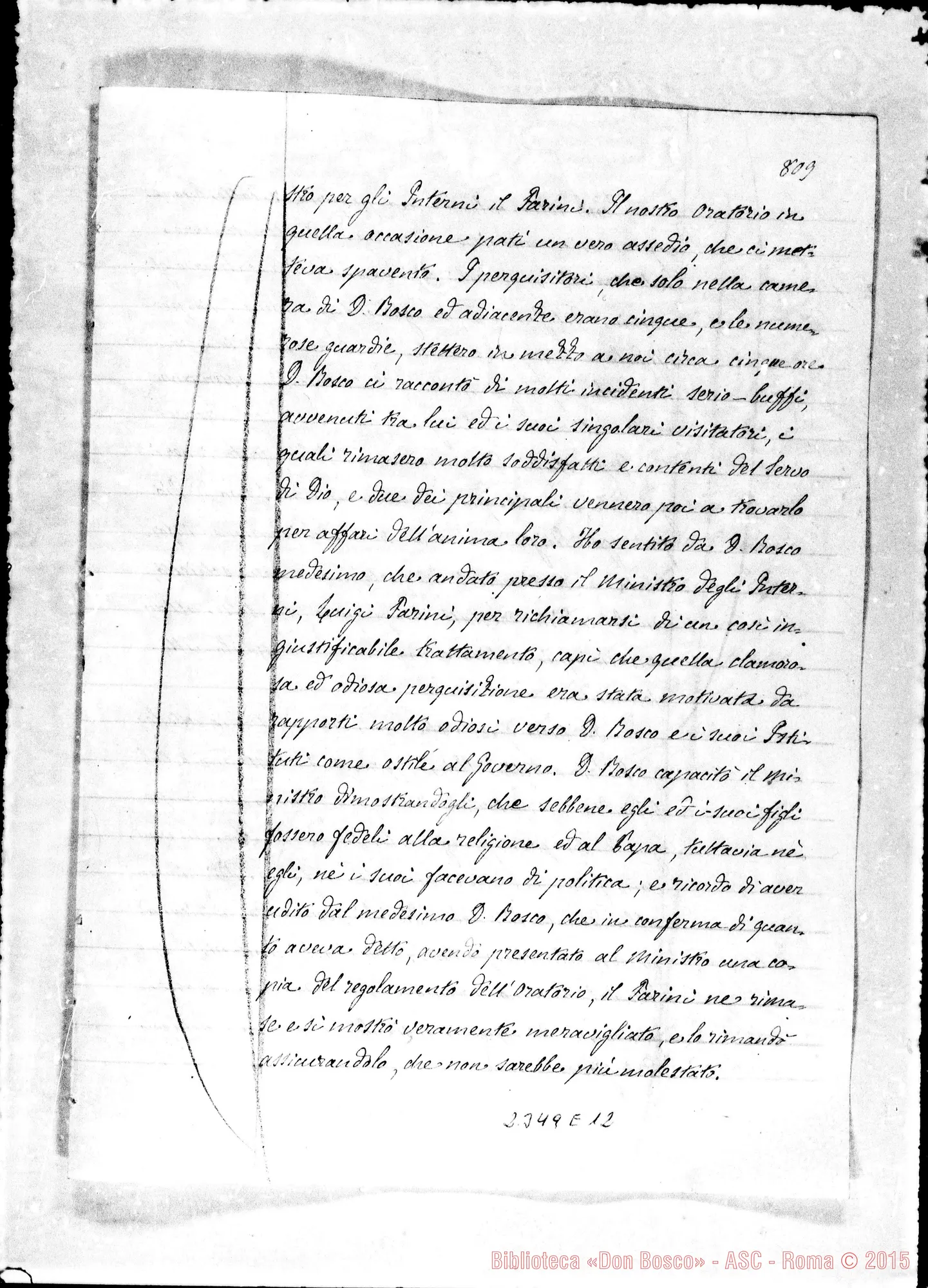 Fotogramma E 12 — Hiacynthus Ballesio