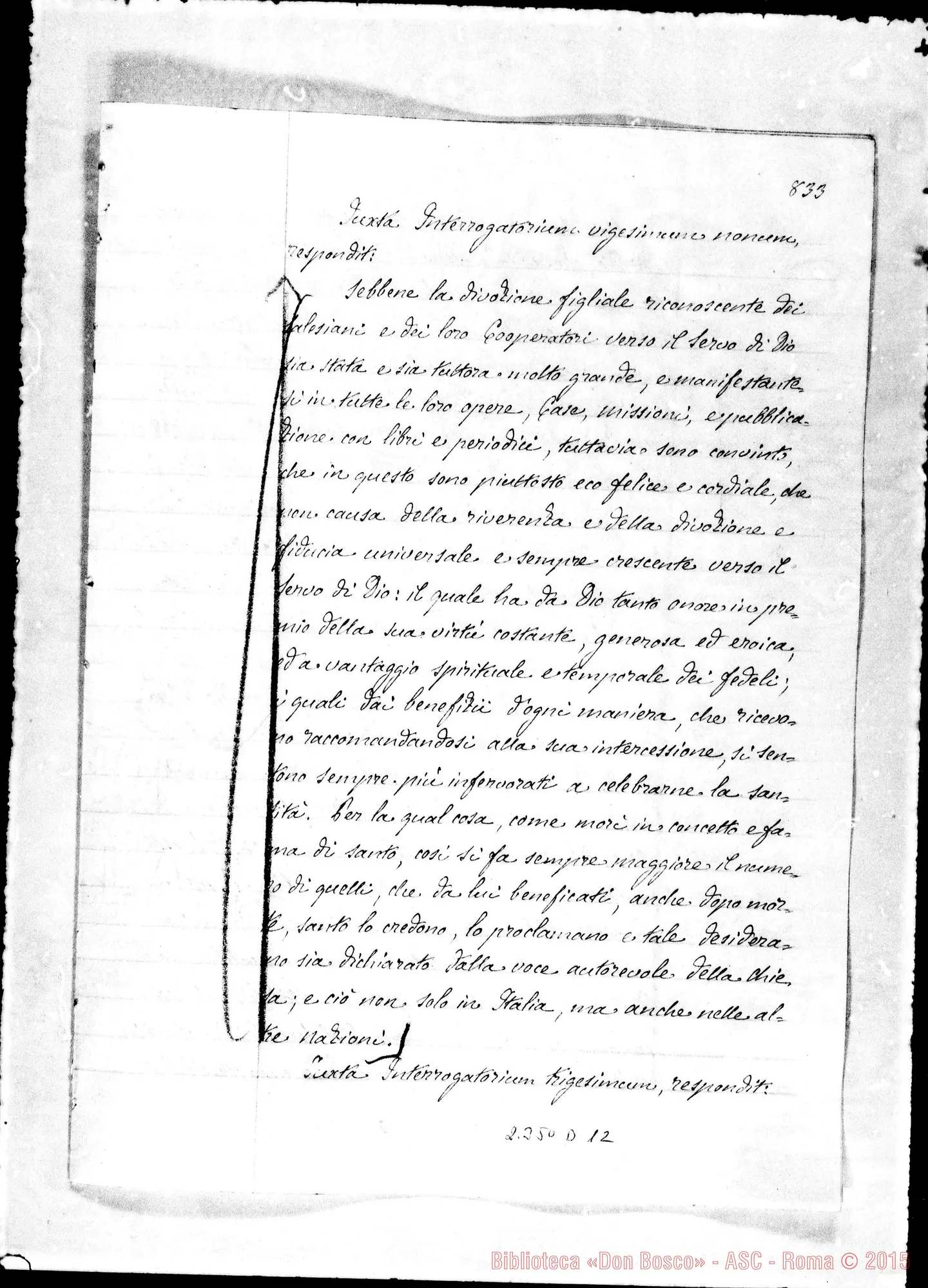 Fotogramma D 12