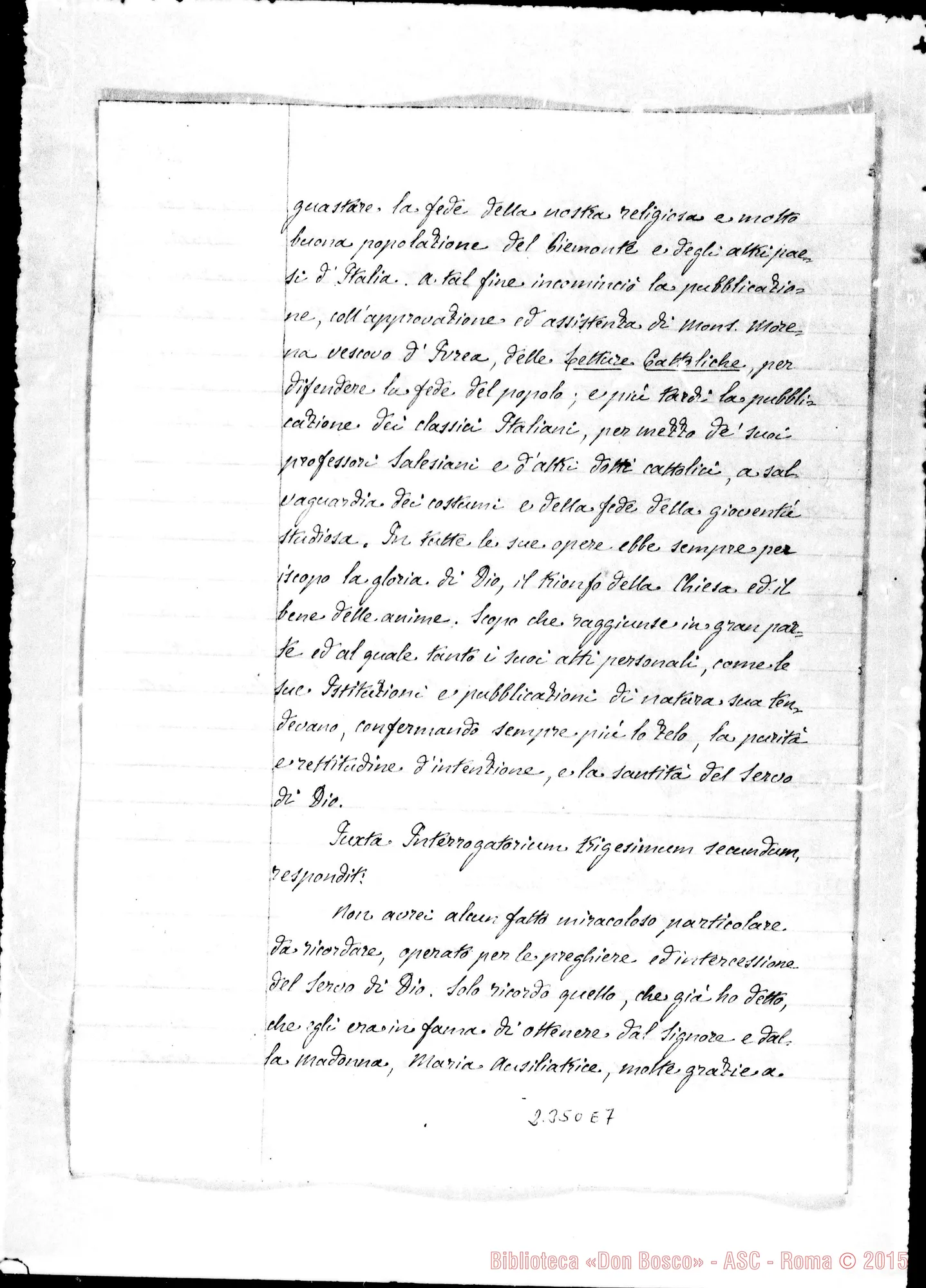 Fotogramma E 7