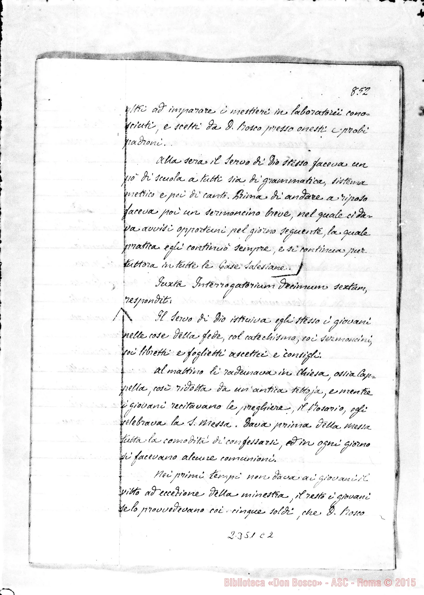 Fotogramma C 2 — Angelus Savio
