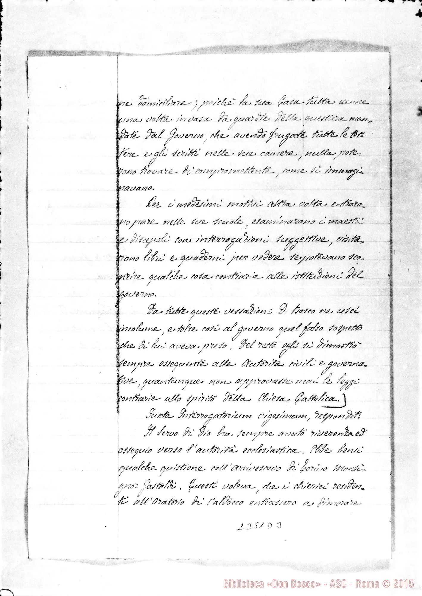 Fotogramma D 3 — Angelus Savio