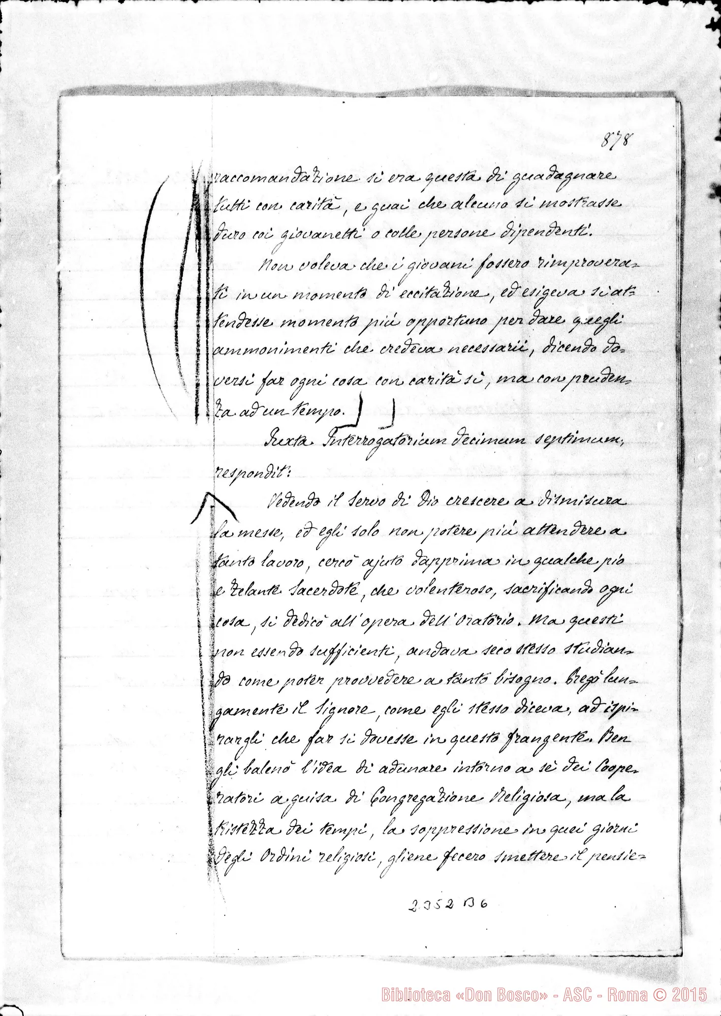Fotogramma B 6 — Franciscus Dalmazzo