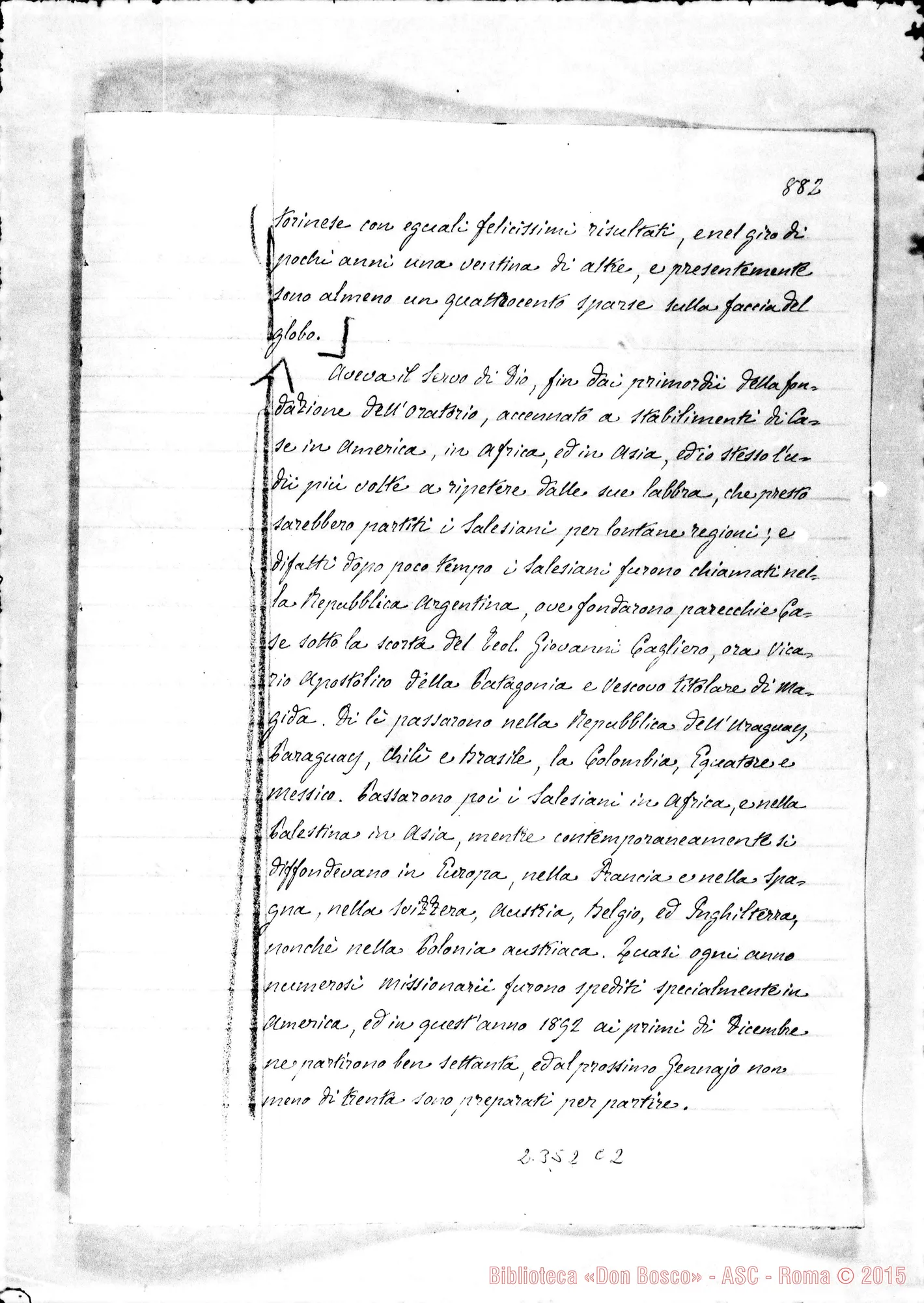Fotogramma C 2 — Franciscus Dalmazzo