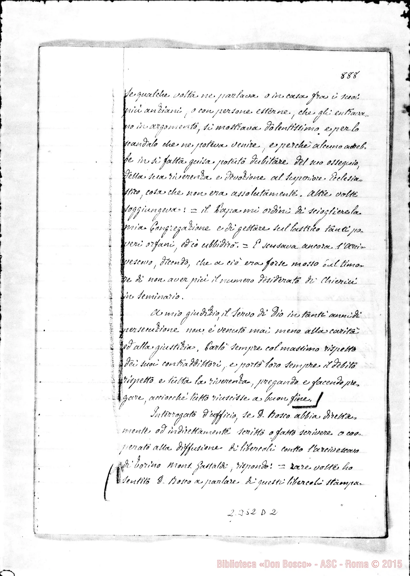 Fotogramma D 2 — Franciscus Dalmazzo