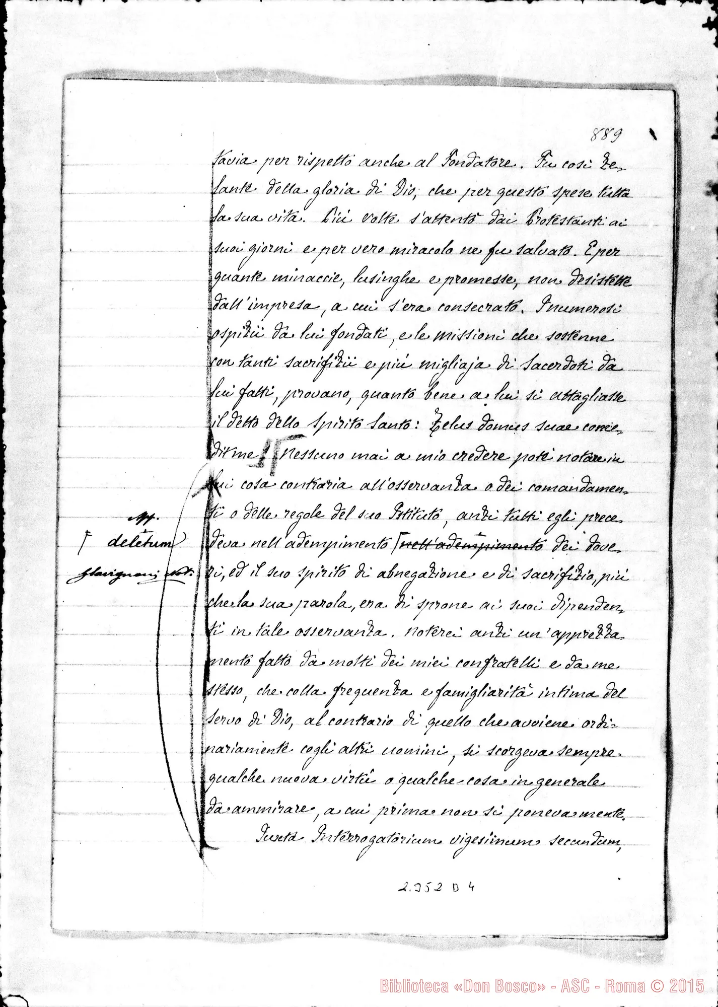 Fotogramma D 4 — Franciscus Dalmazzo