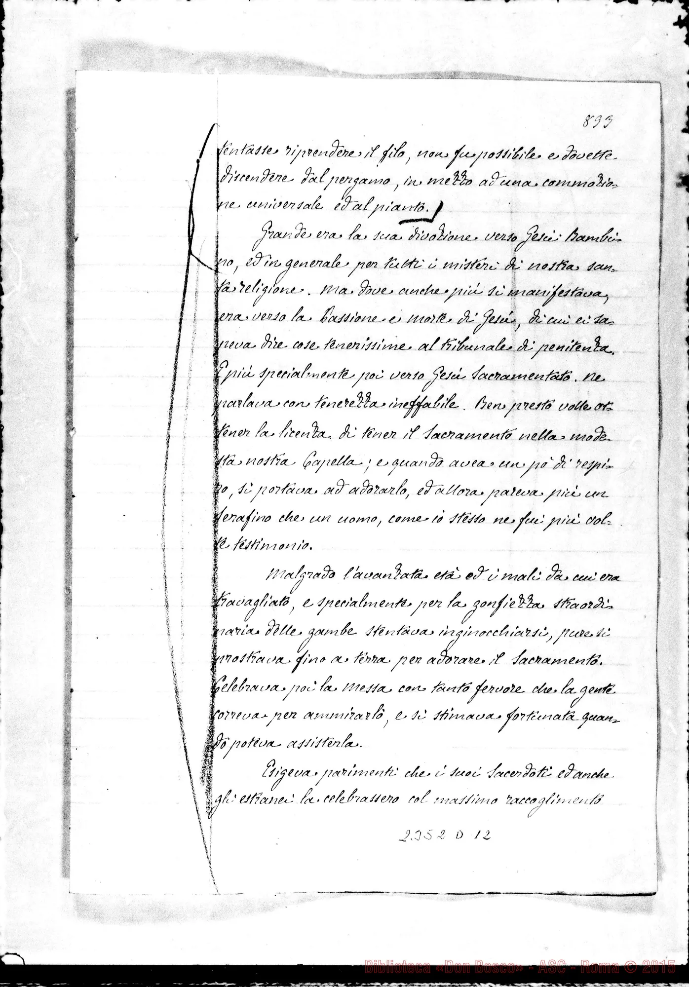 Fotogramma D 12 — Franciscus Dalmazzo