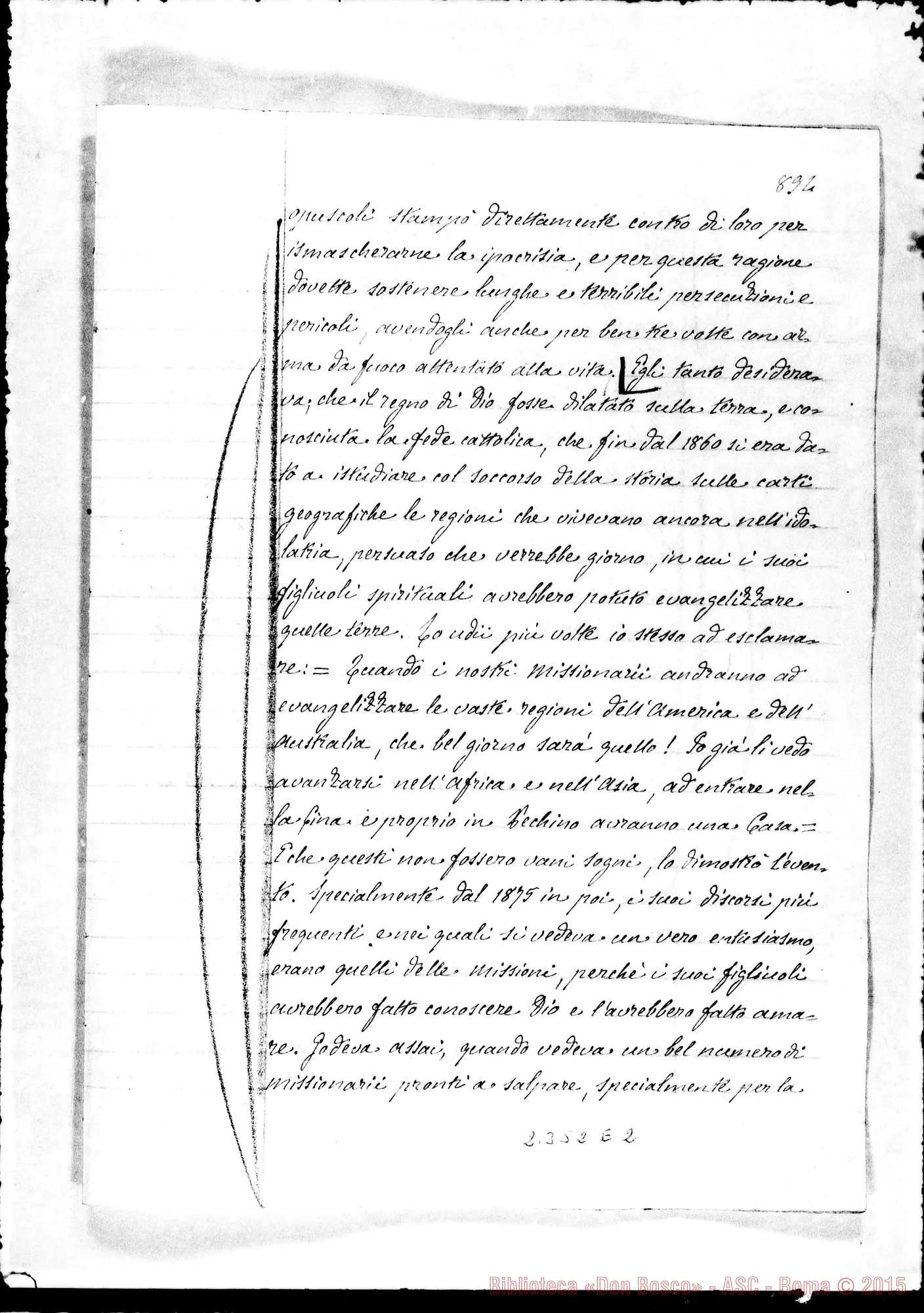 Fotogramma E 2 — Franciscus Dalmazzo