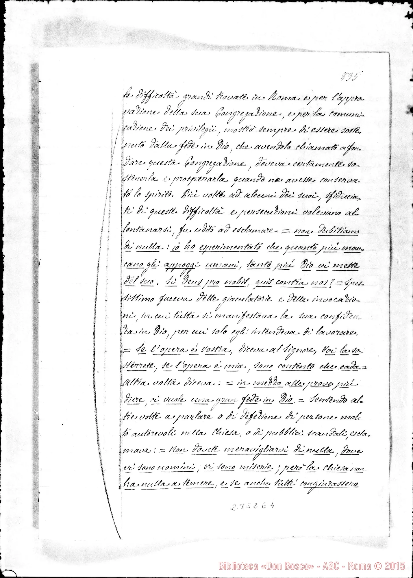 Fotogramma E 4 — Franciscus Dalmazzo