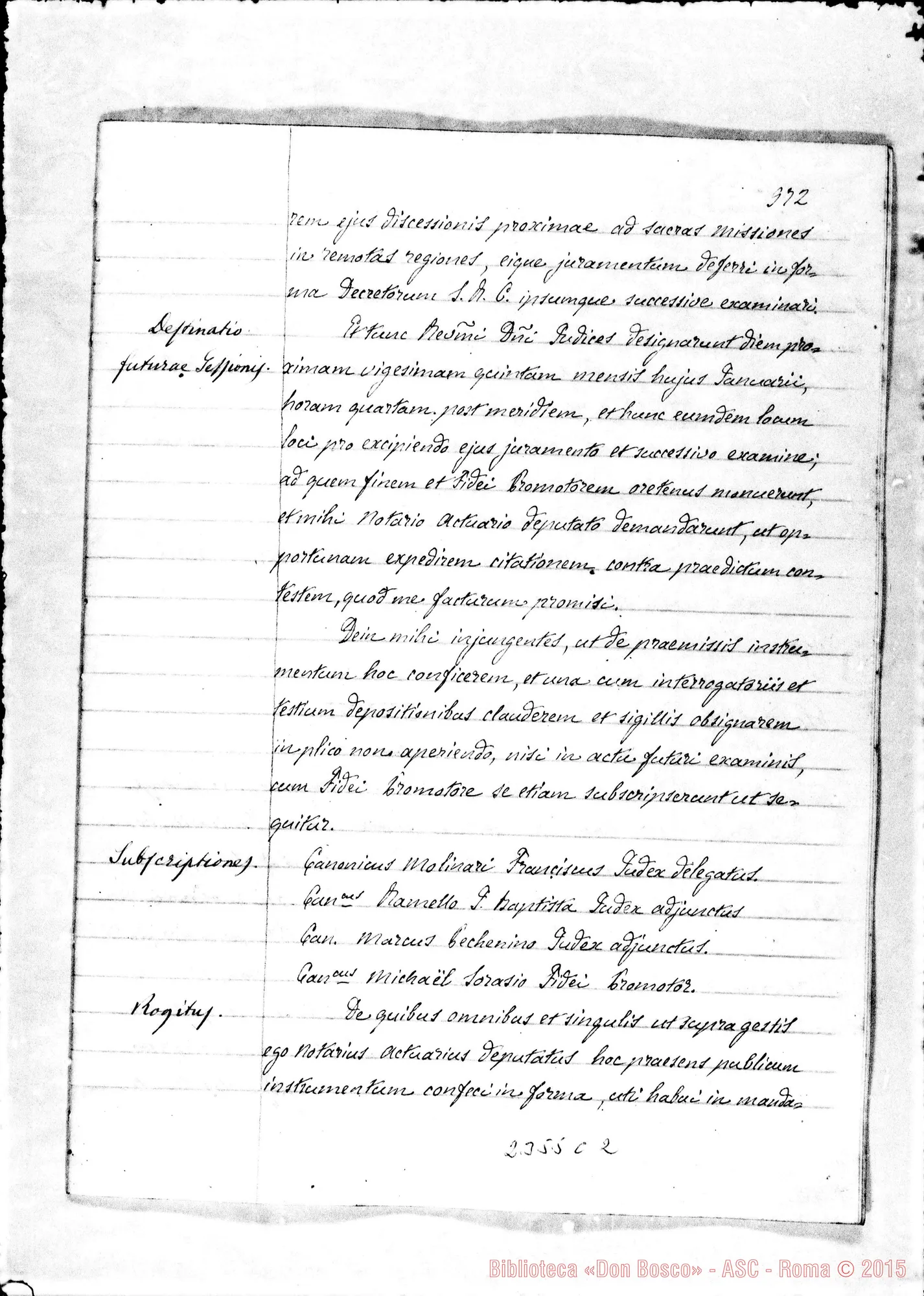 Fotogramma C 2 — Franciscus Dalmazzo