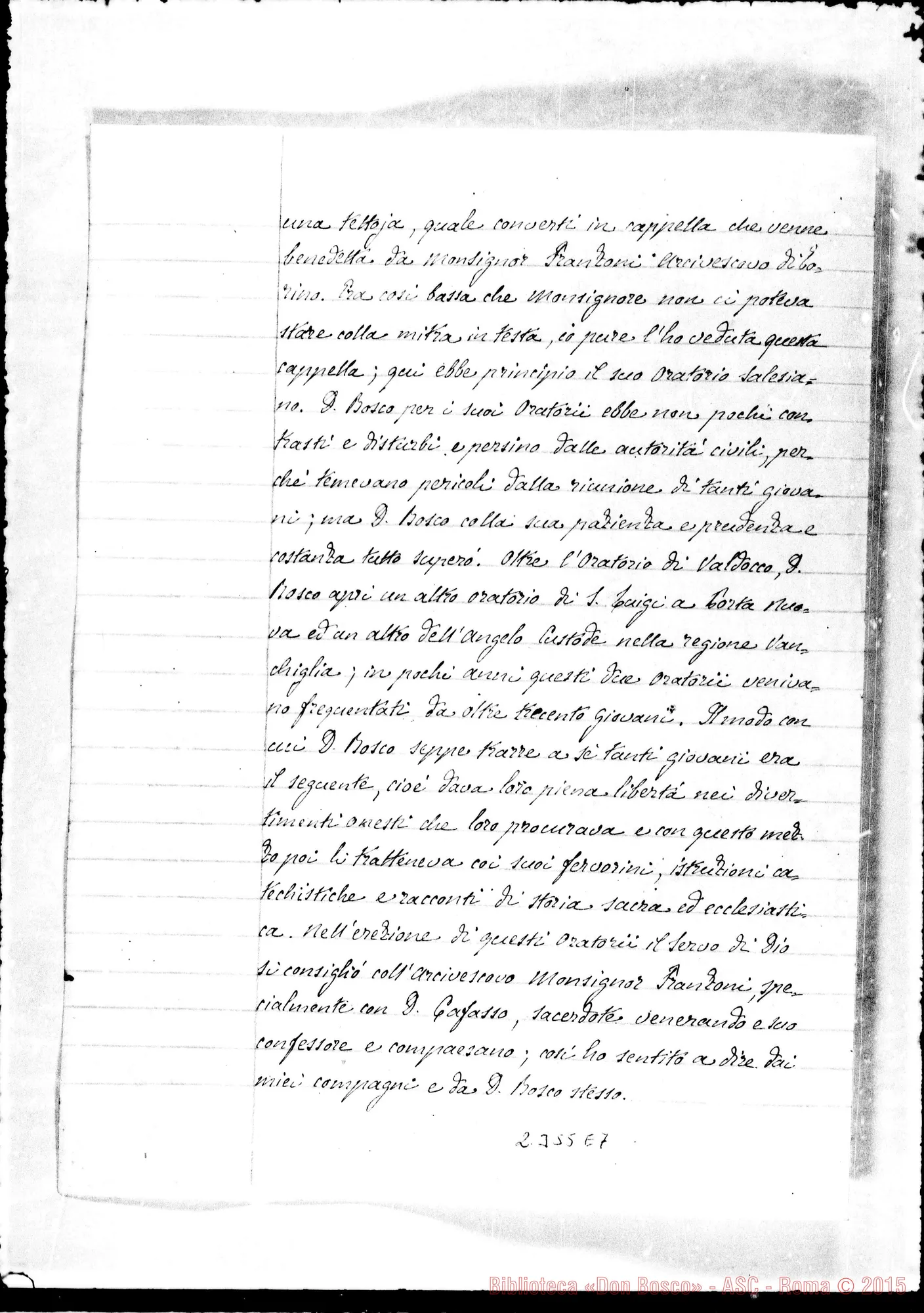 Fotogramma E 7 — Petrus Enria