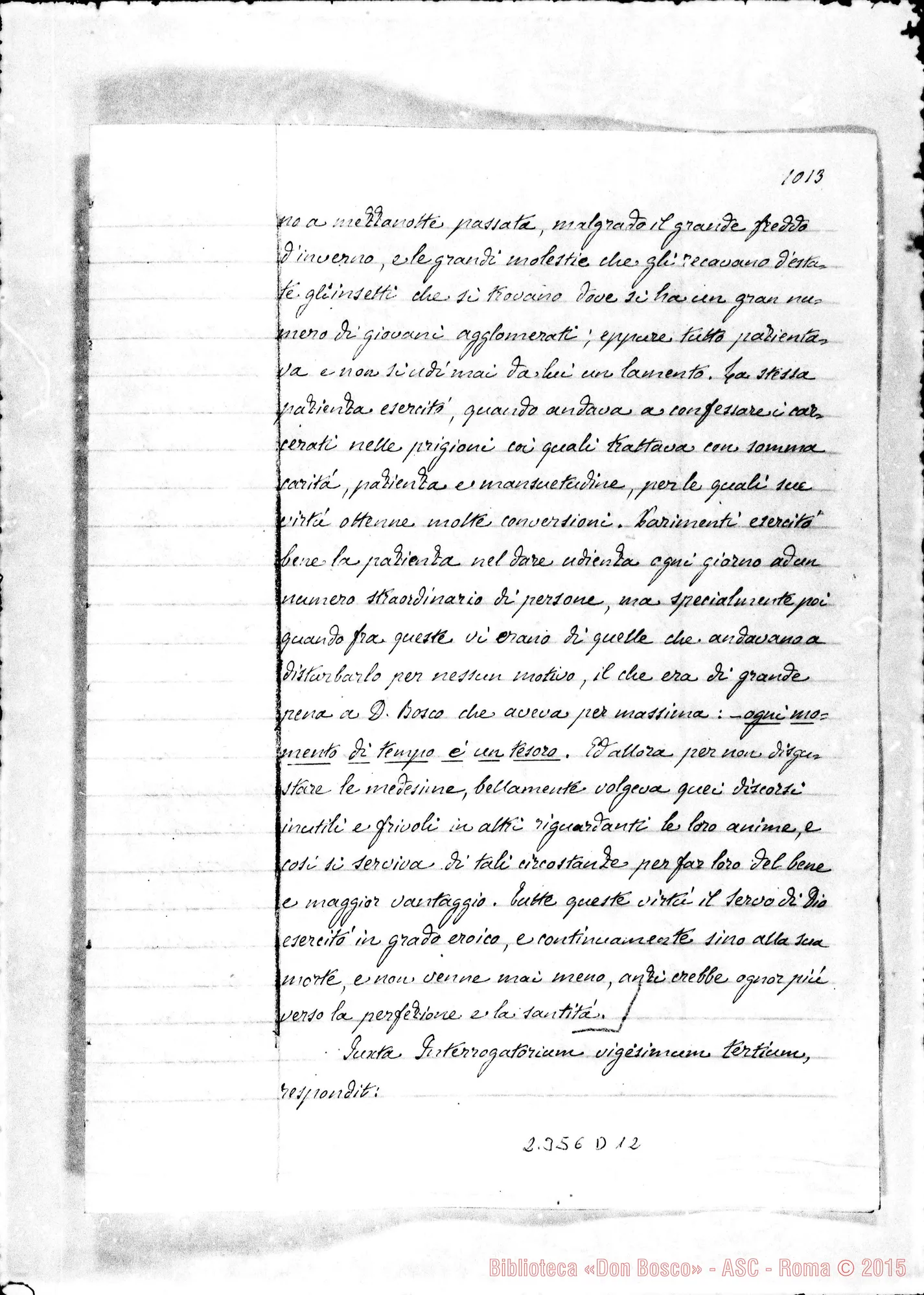 Fotogramma D 12