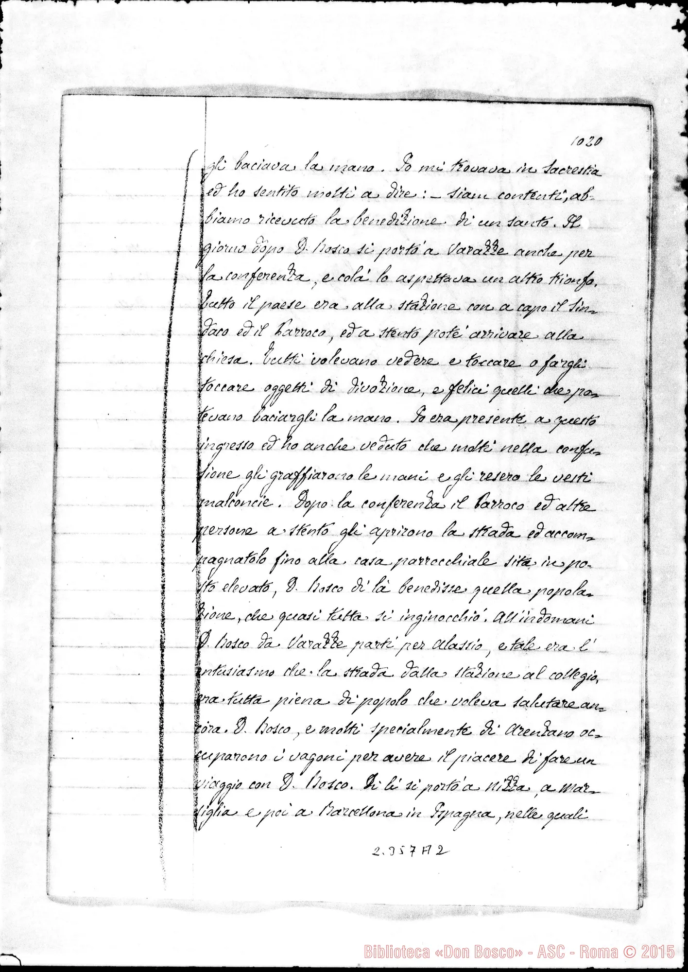 Fotogramma A 2 — Petrus Enria