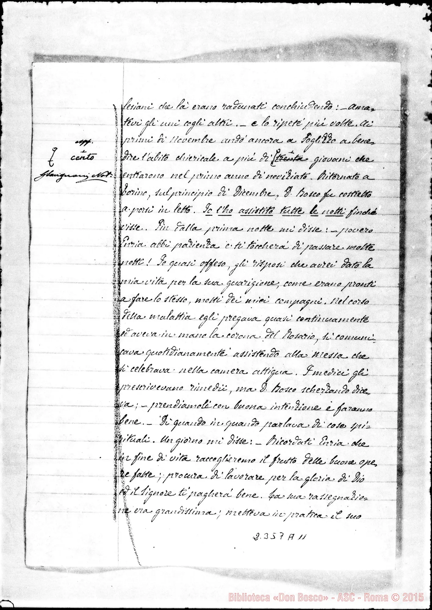 Fotogramma A 11 — Petrus Enria