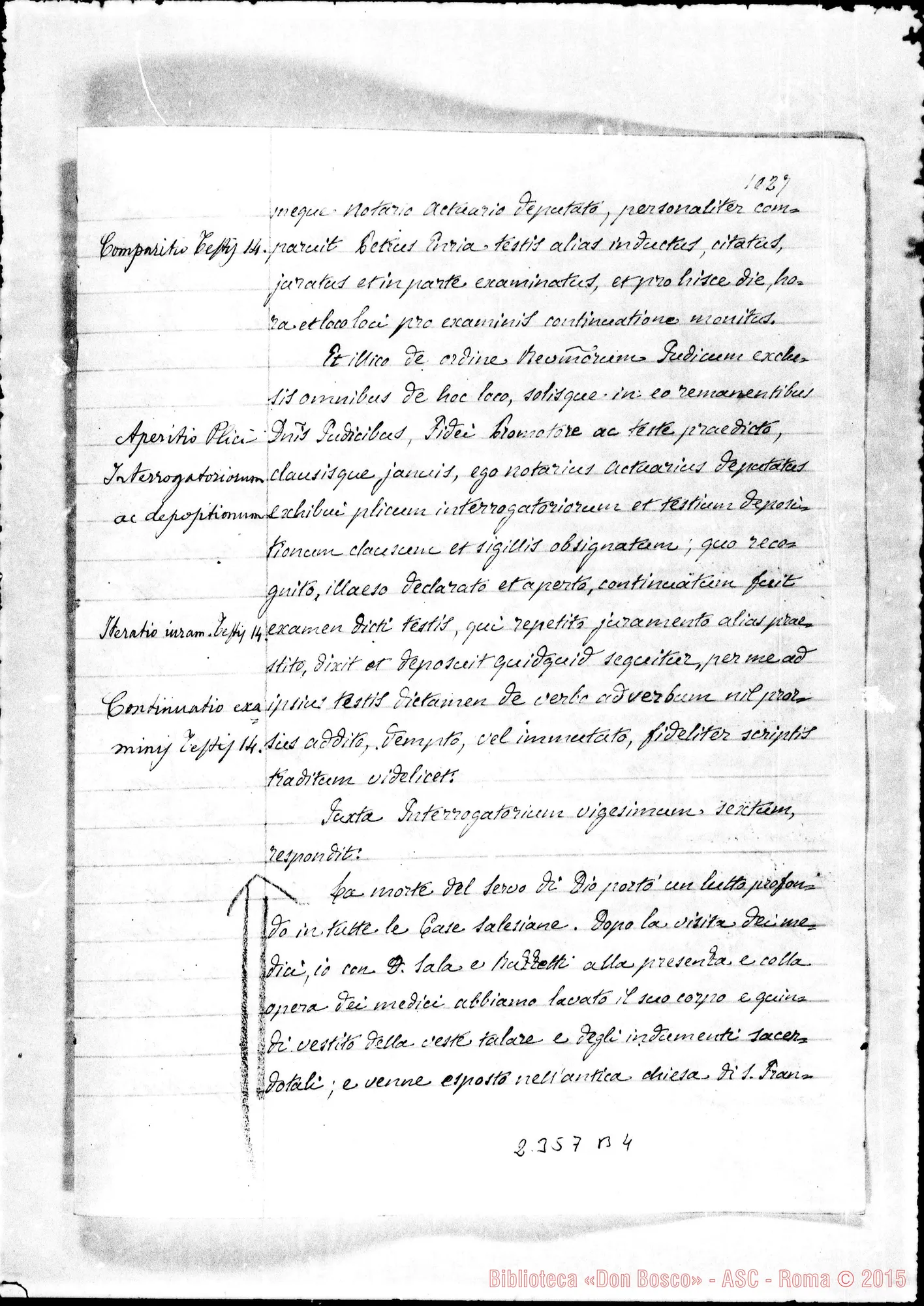 Fotogramma B 4 — Petrus Enria