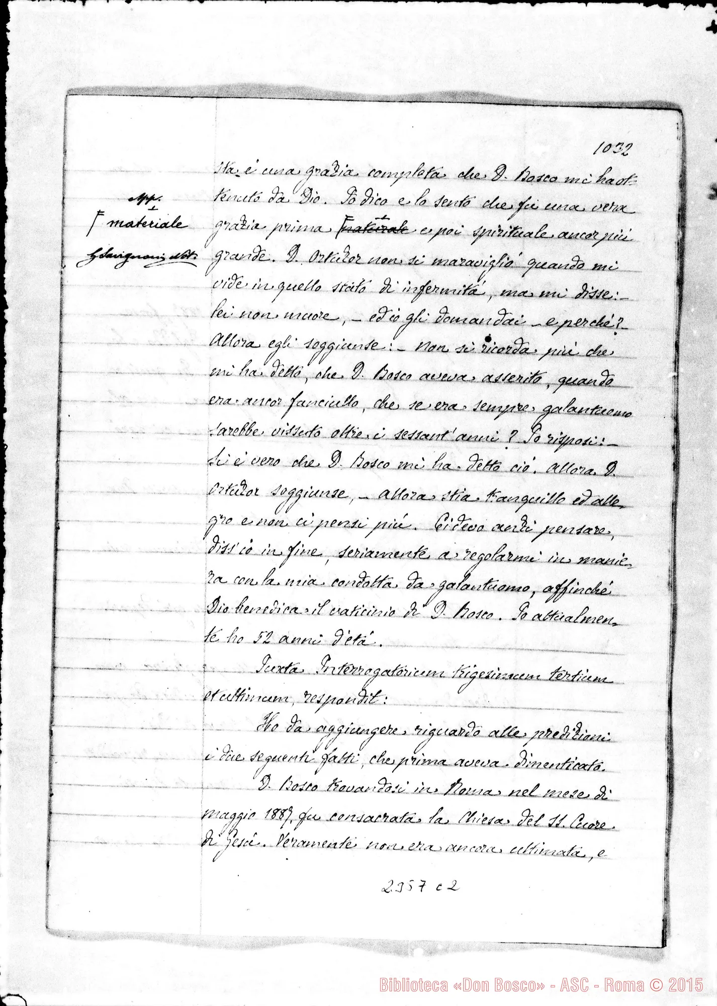 Fotogramma C 2 — Petrus Enria