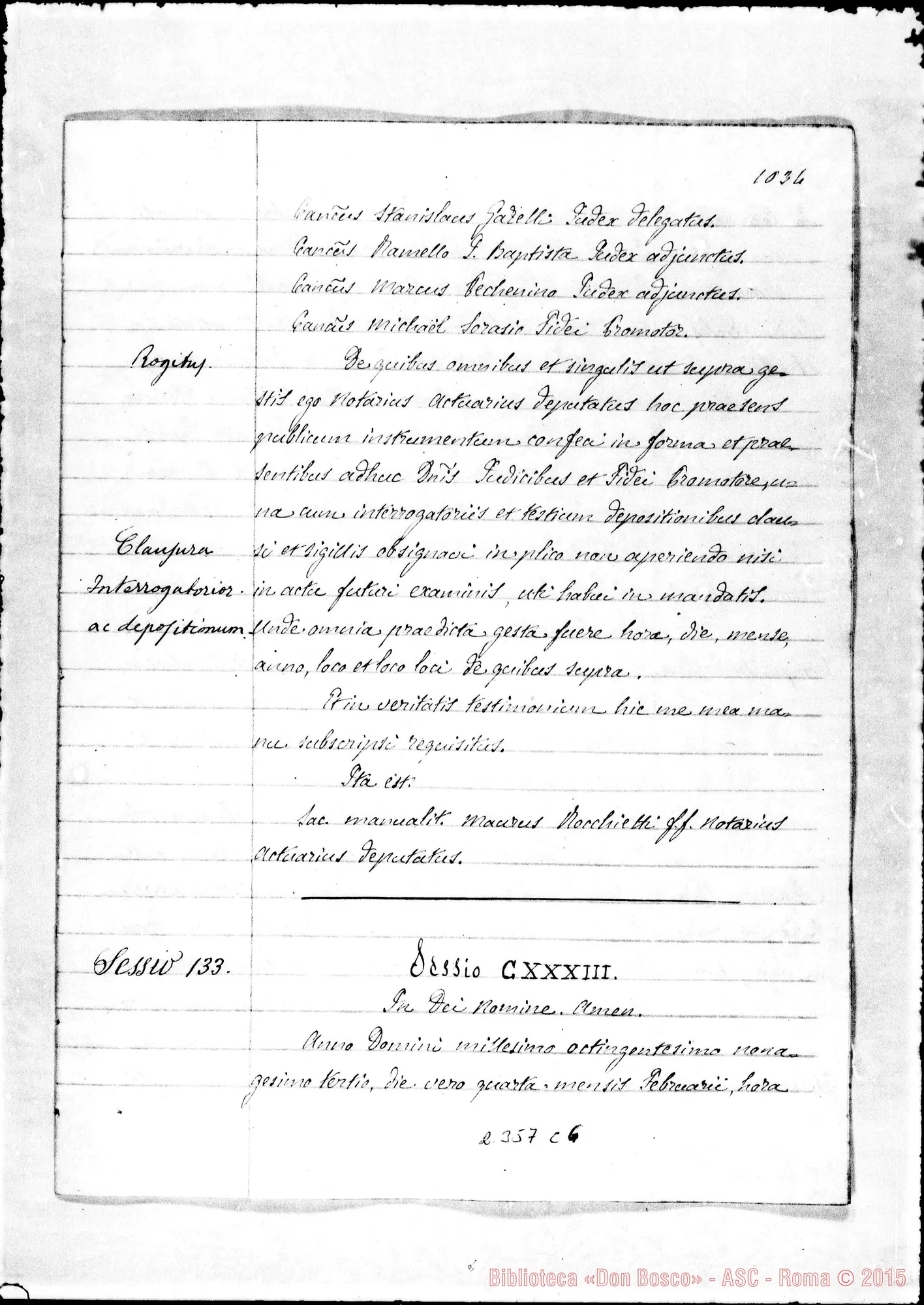 Fotogramma C 6 — Petrus Enria