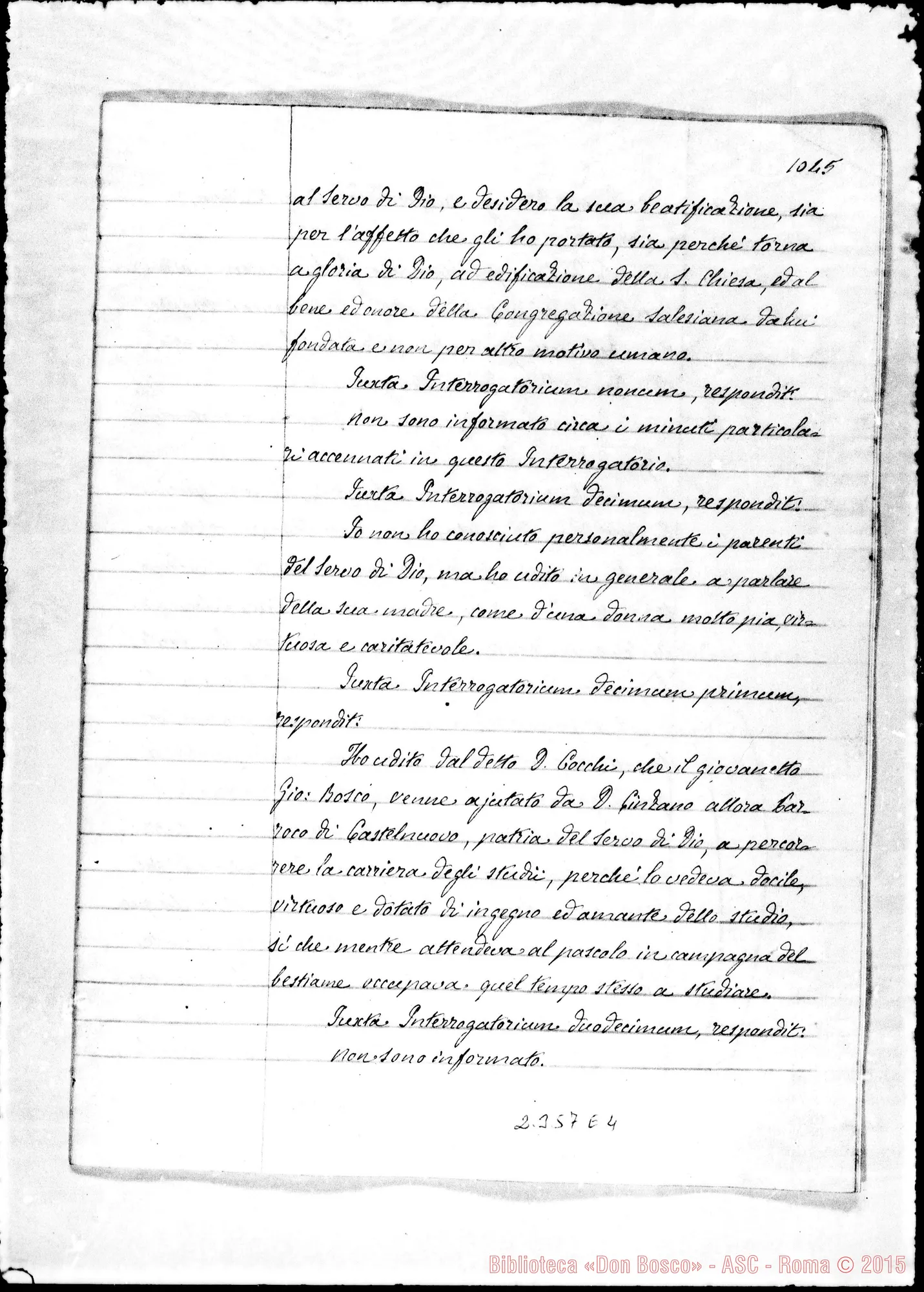 Fotogramma E 4 — Leonardus Murialdo