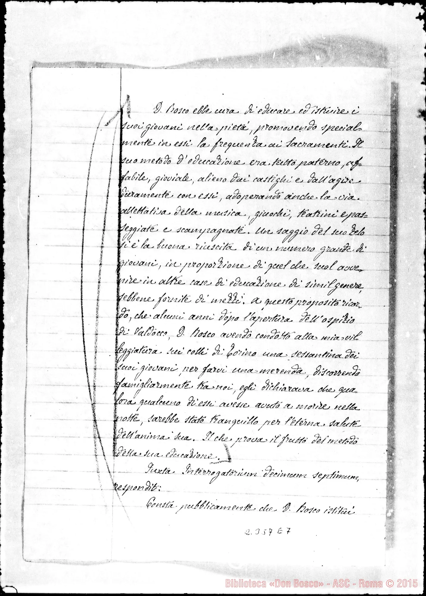 Fotogramma E 7 — Leonardus Murialdo