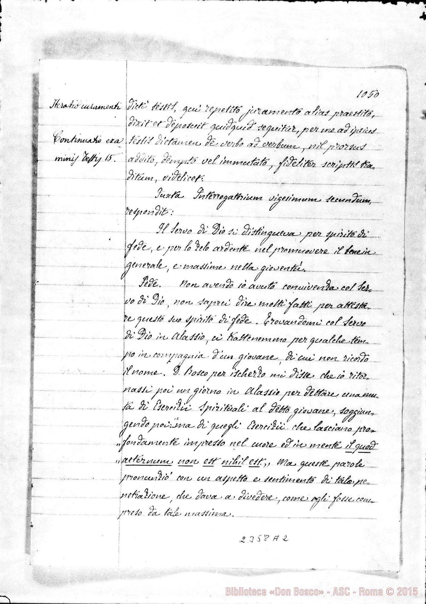 Fotogramma A 2 — Leonardus Murialdo
