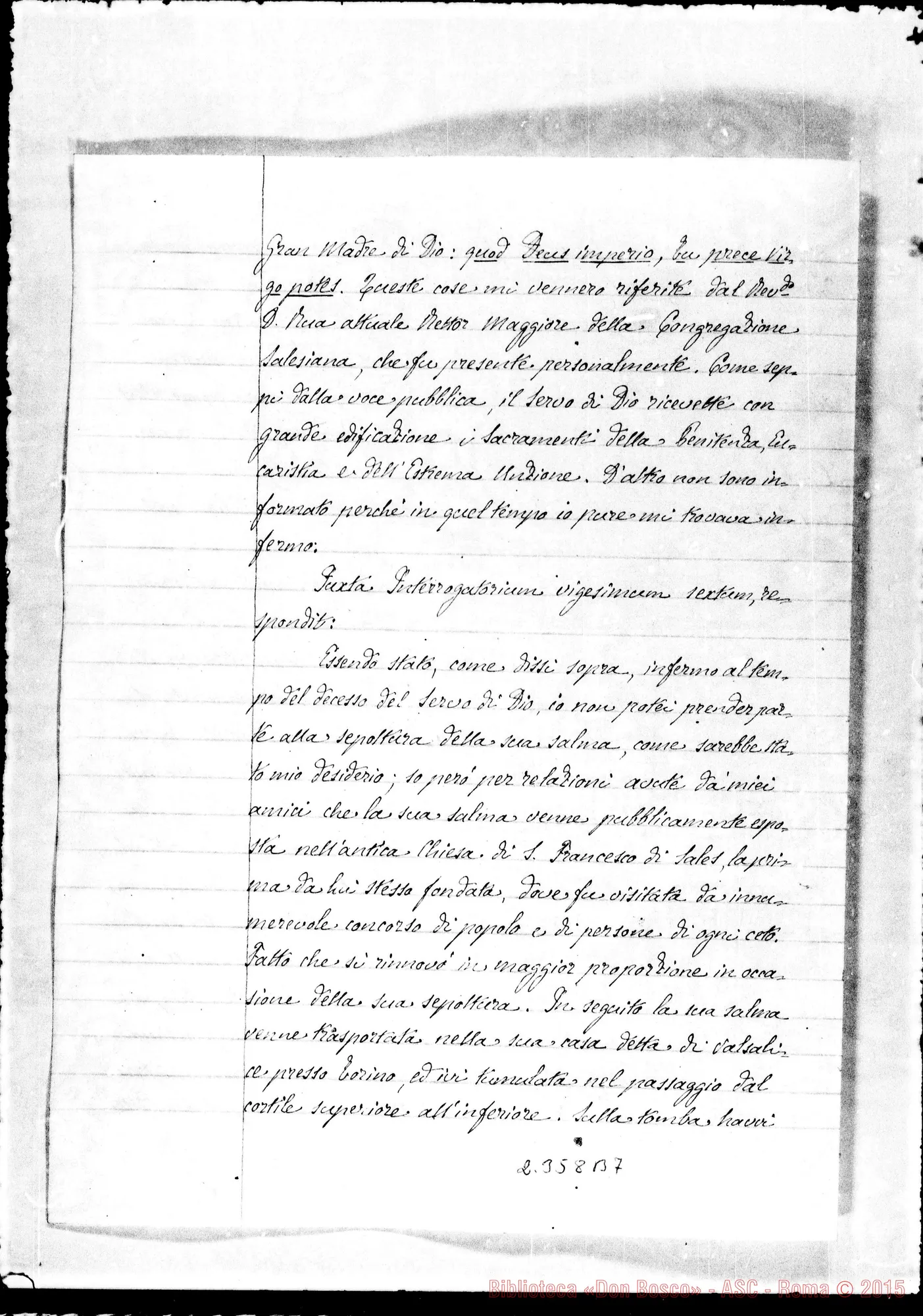 Fotogramma B 7 — Leonardus Murialdo