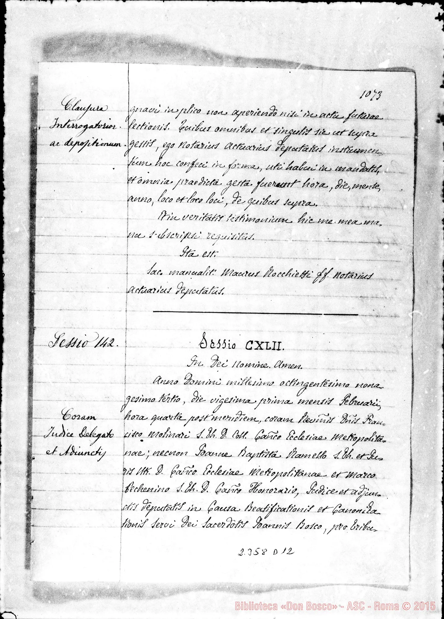 Fotogramma D 12 — Leonardus Murialdo