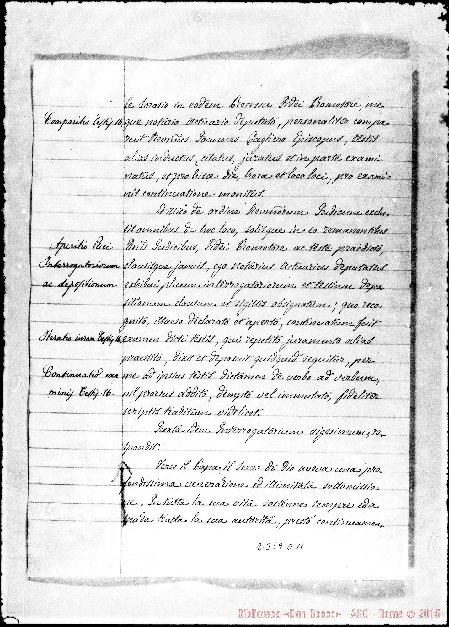 Fotogramma E 11