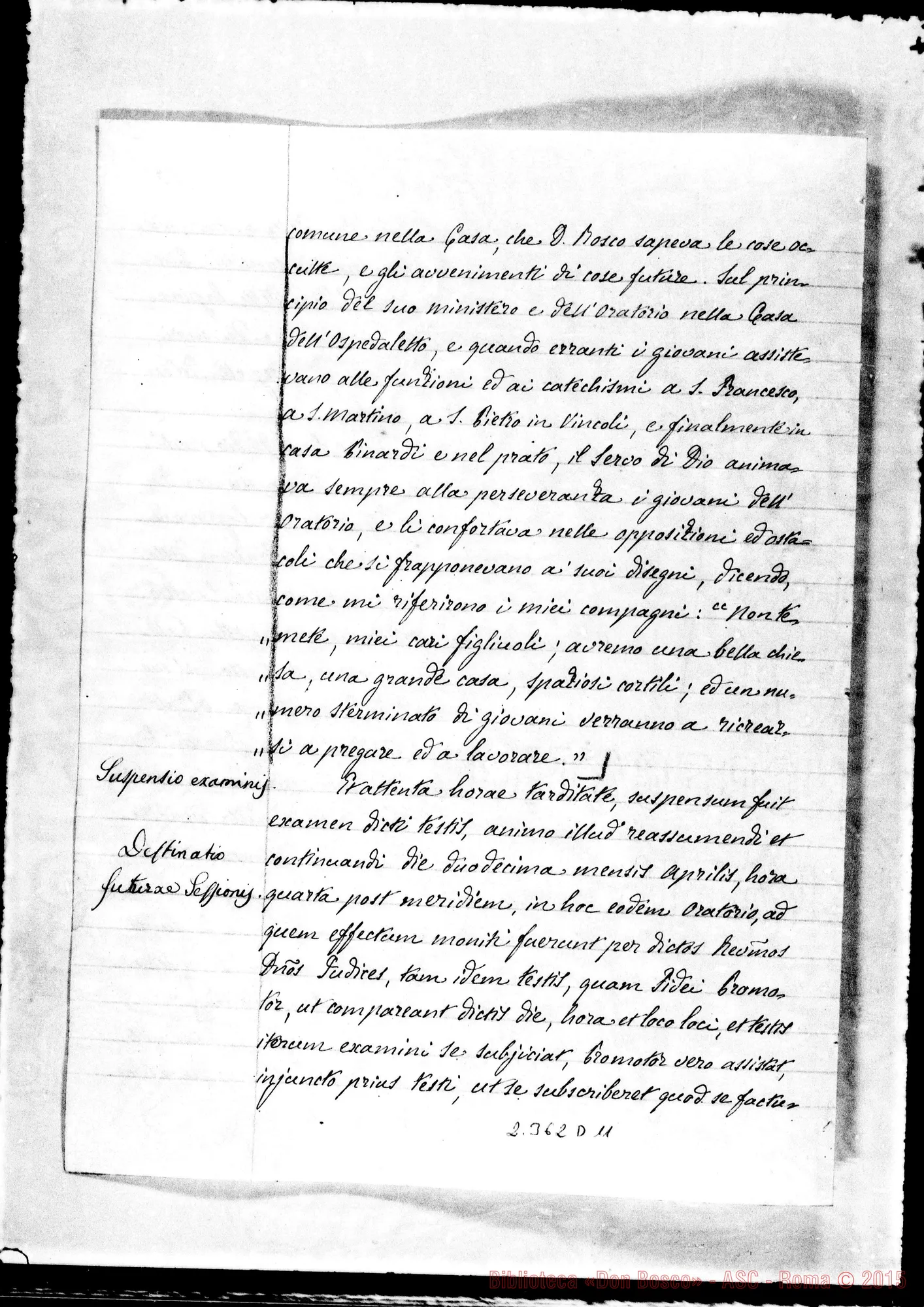Fotogramma D 11