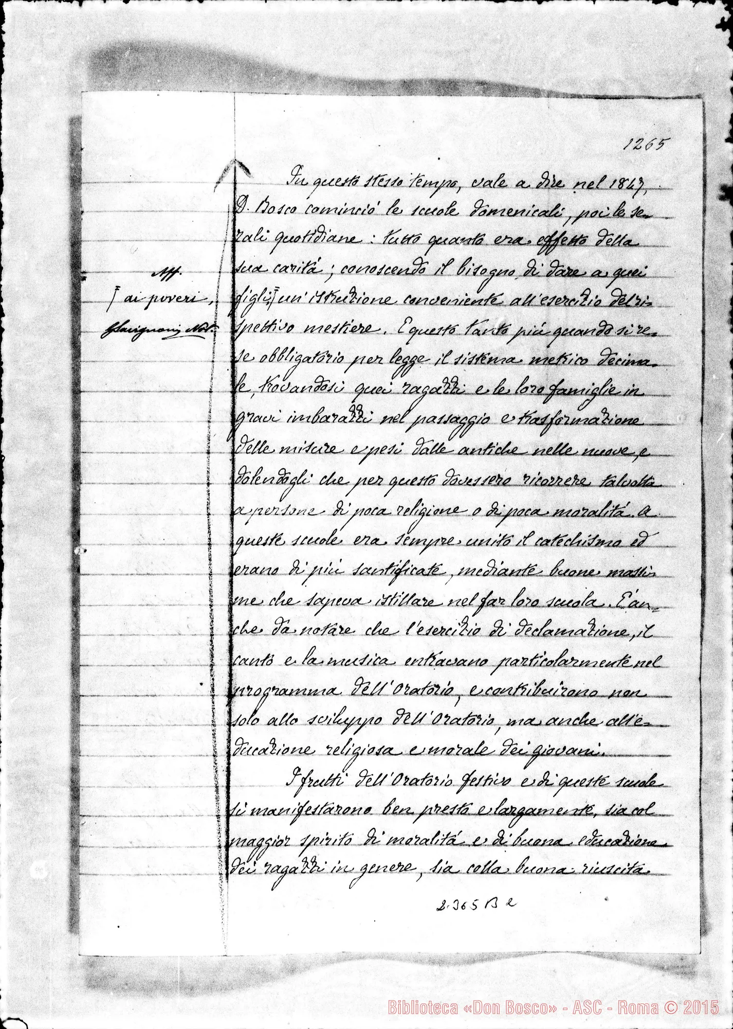 Fotogramma B 2 — Franciscus Cerruti