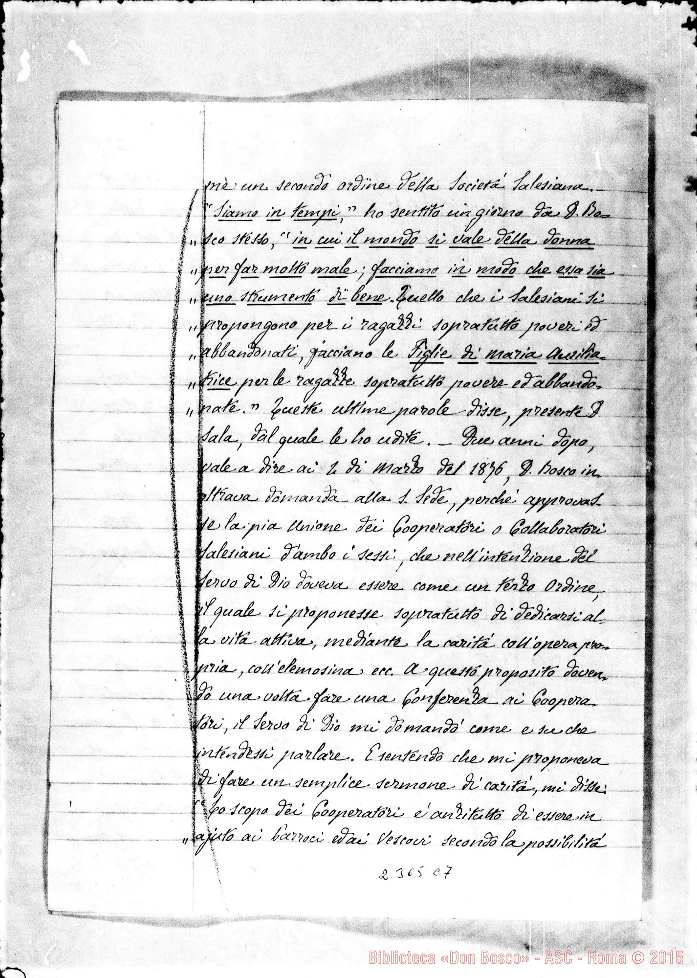 Fotogramma C 7 — Franciscus Cerruti